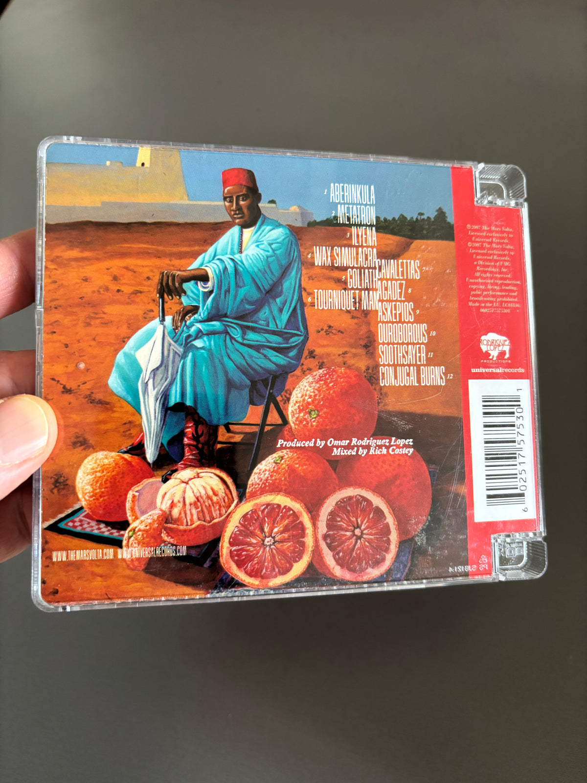 The Mars Volta: The Bedlam In Goliath, CD, Super Jewel, Universal Records, Europe 2008