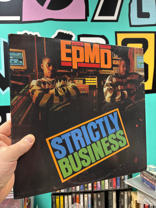 EPMD: Strictly Business, LP, repress, Fresh Records, US 1989