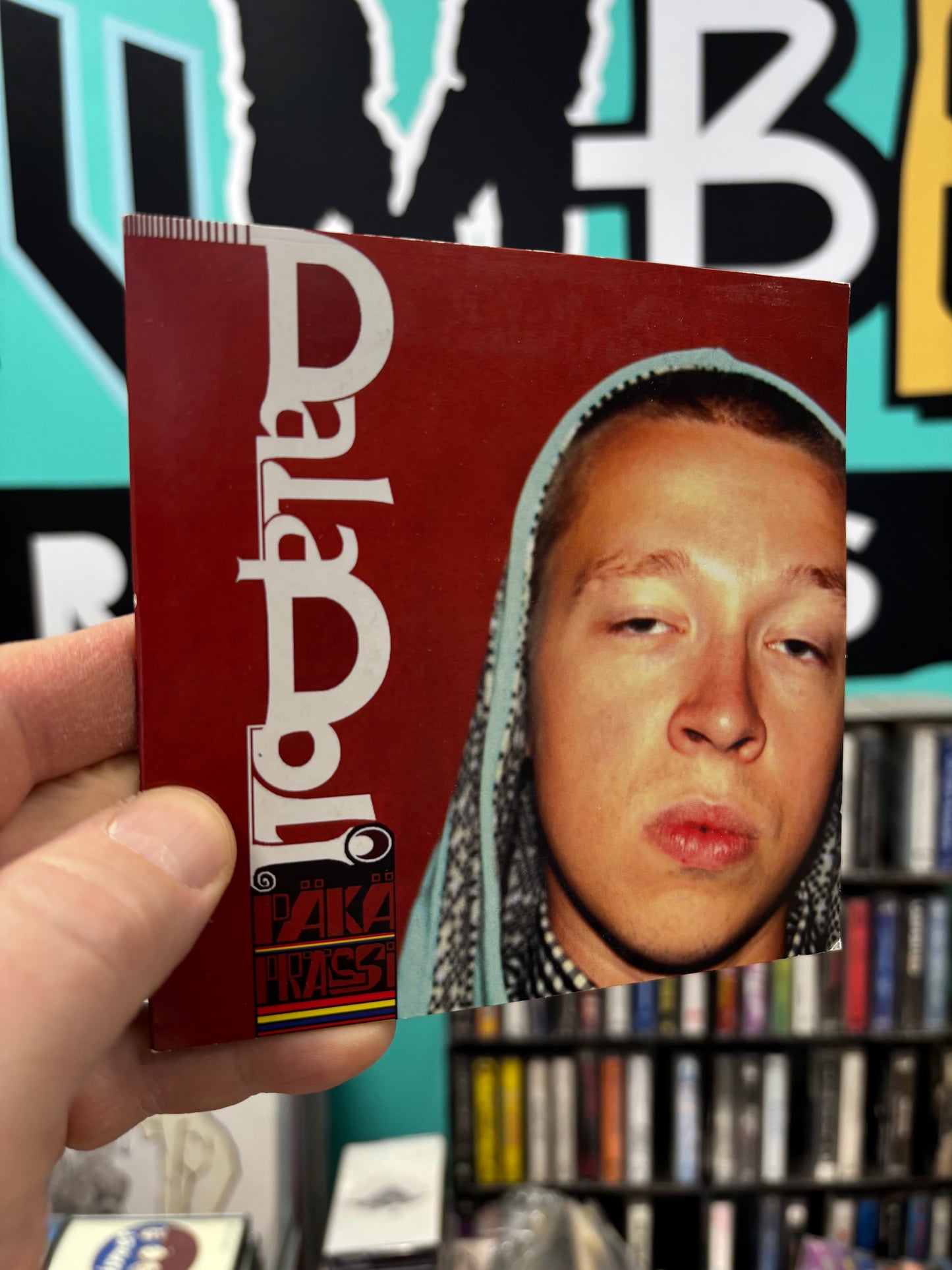 Dala Doli: Päkäprässi, CDr, Only pressing, Not On Label, Finland 2009