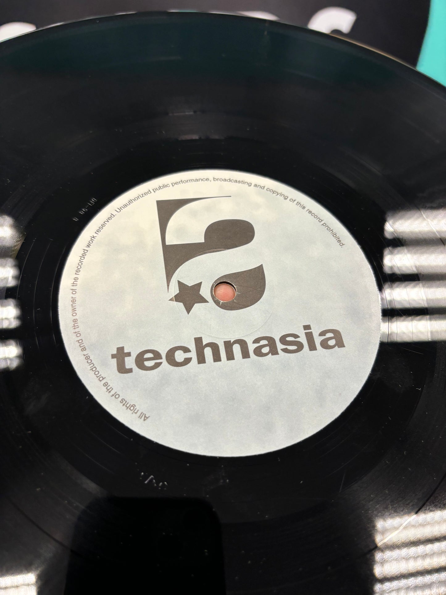 Technasia: The Declamation, 12inch, Technasia, Hong Kong 1998