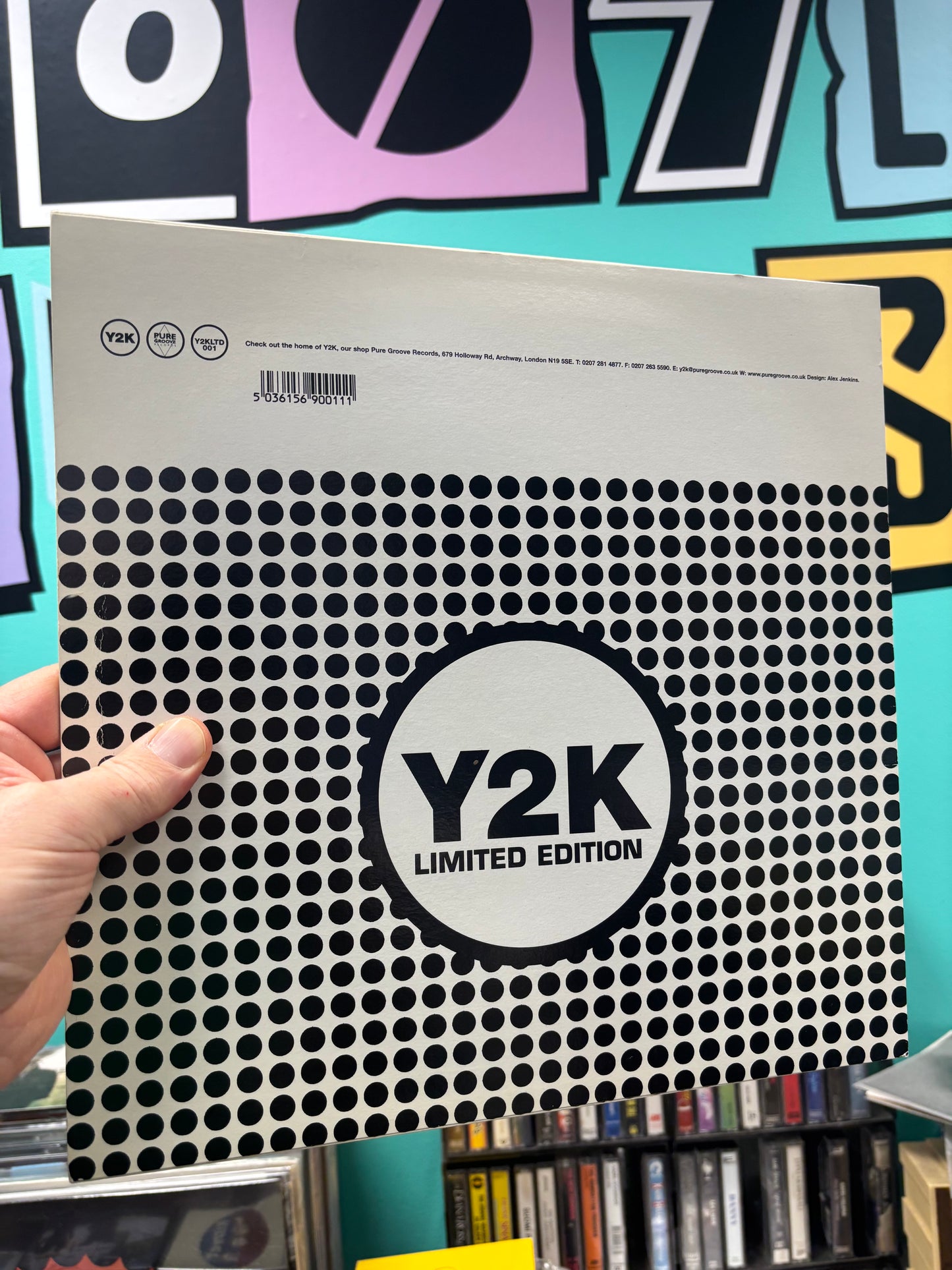 Mr Bishi: Can You Feel It?, 12inch, Only pressing, Y2K Limited, UK 2000