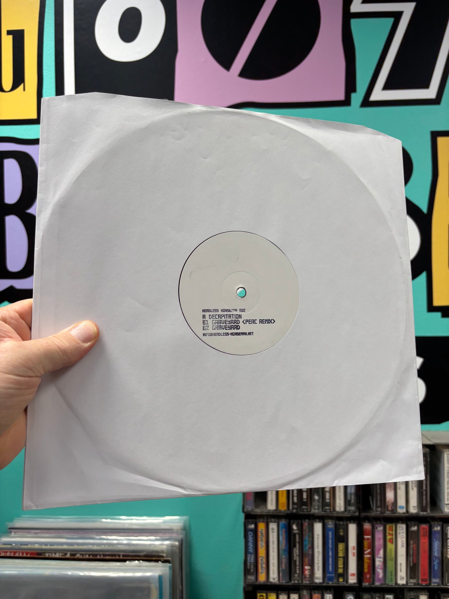 Headless Horseman: Headless Horseman 002, 12inch, Only pressing, Headless Horseman, Germany 2013