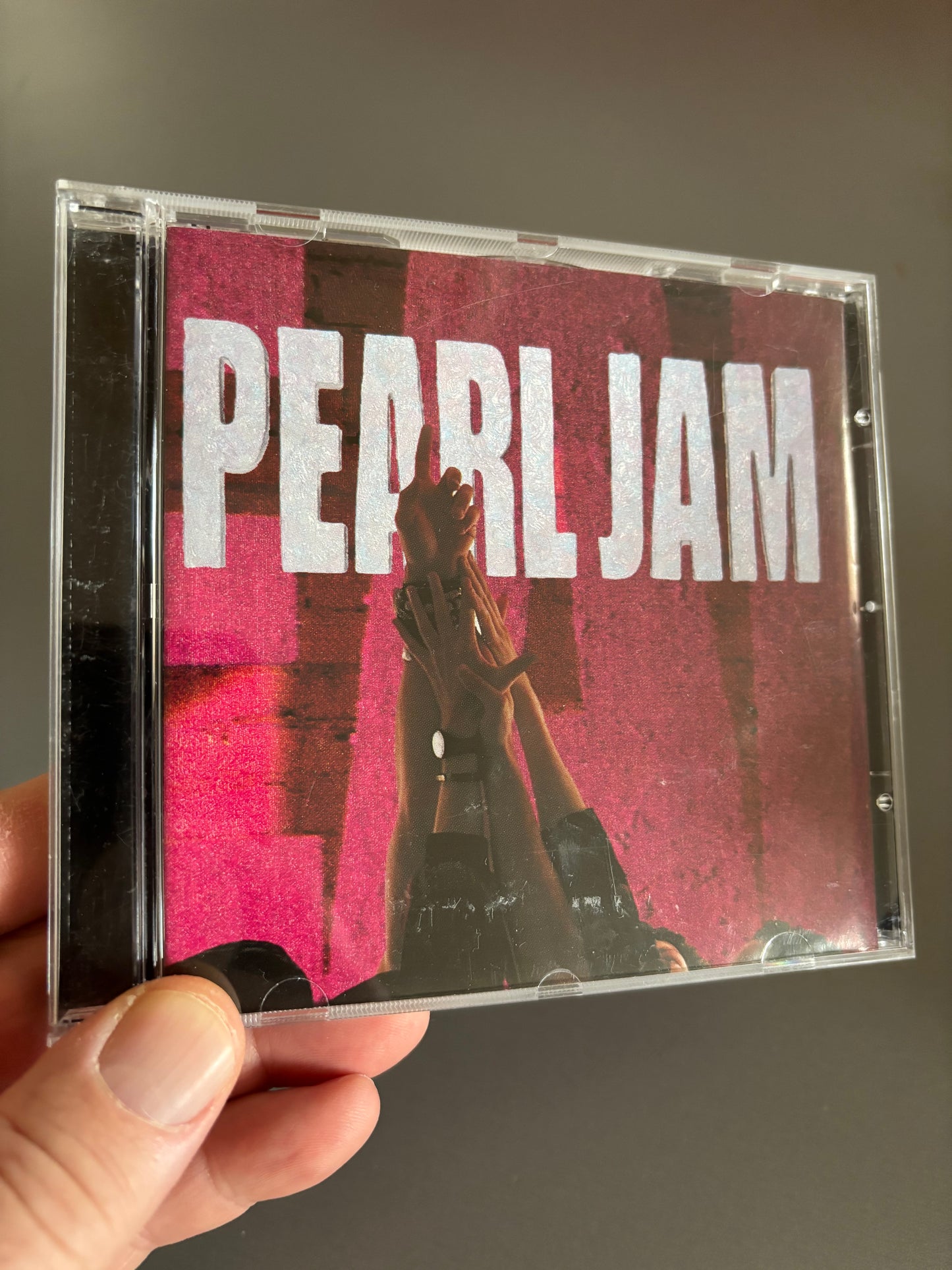Pearl Jam: Ten, CD, reissue, Epic, Europe year?
