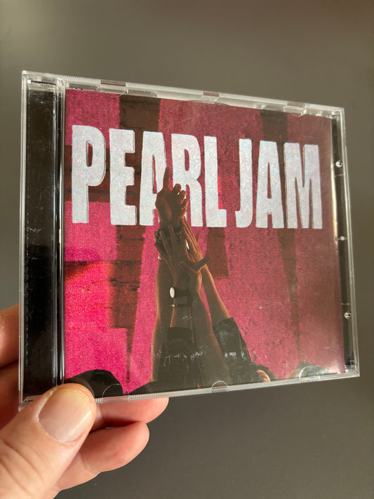 Pearl Jam: Ten, CD, reissue, Epic, Europe year?