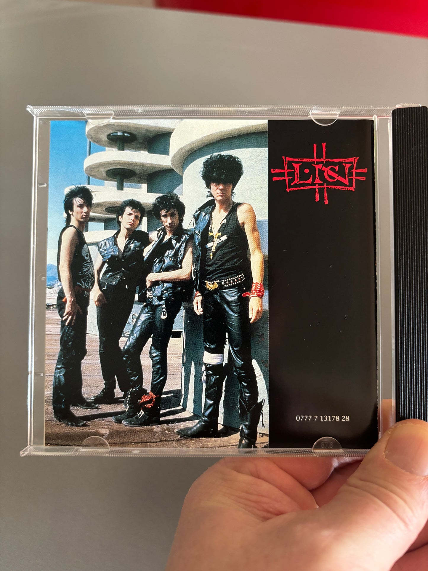 The Lords Of The New Church: Killer Lords, CD, compilation, remastered, reissue, I.R.S. Records, UK & Europe 1993