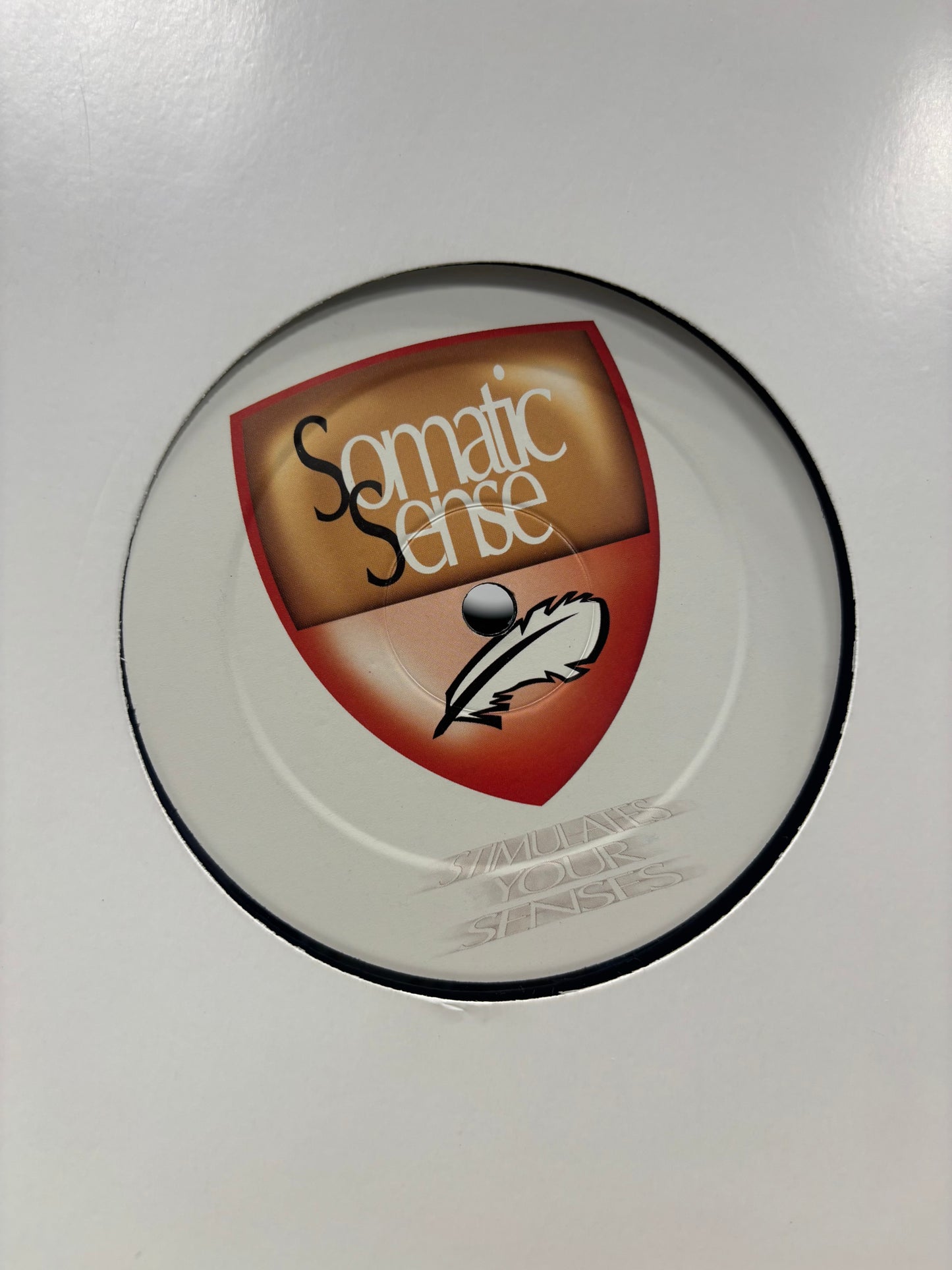 Selu Vibra: Divine, 12inch, Only pressing, Somatic Sense, Netherlands 2006