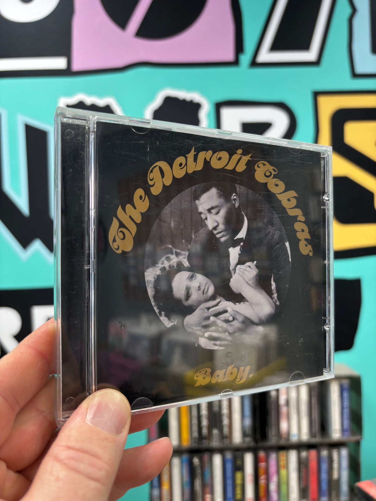 The Detroit Cobras: Baby, CD, Cycle, Netherlands 2004