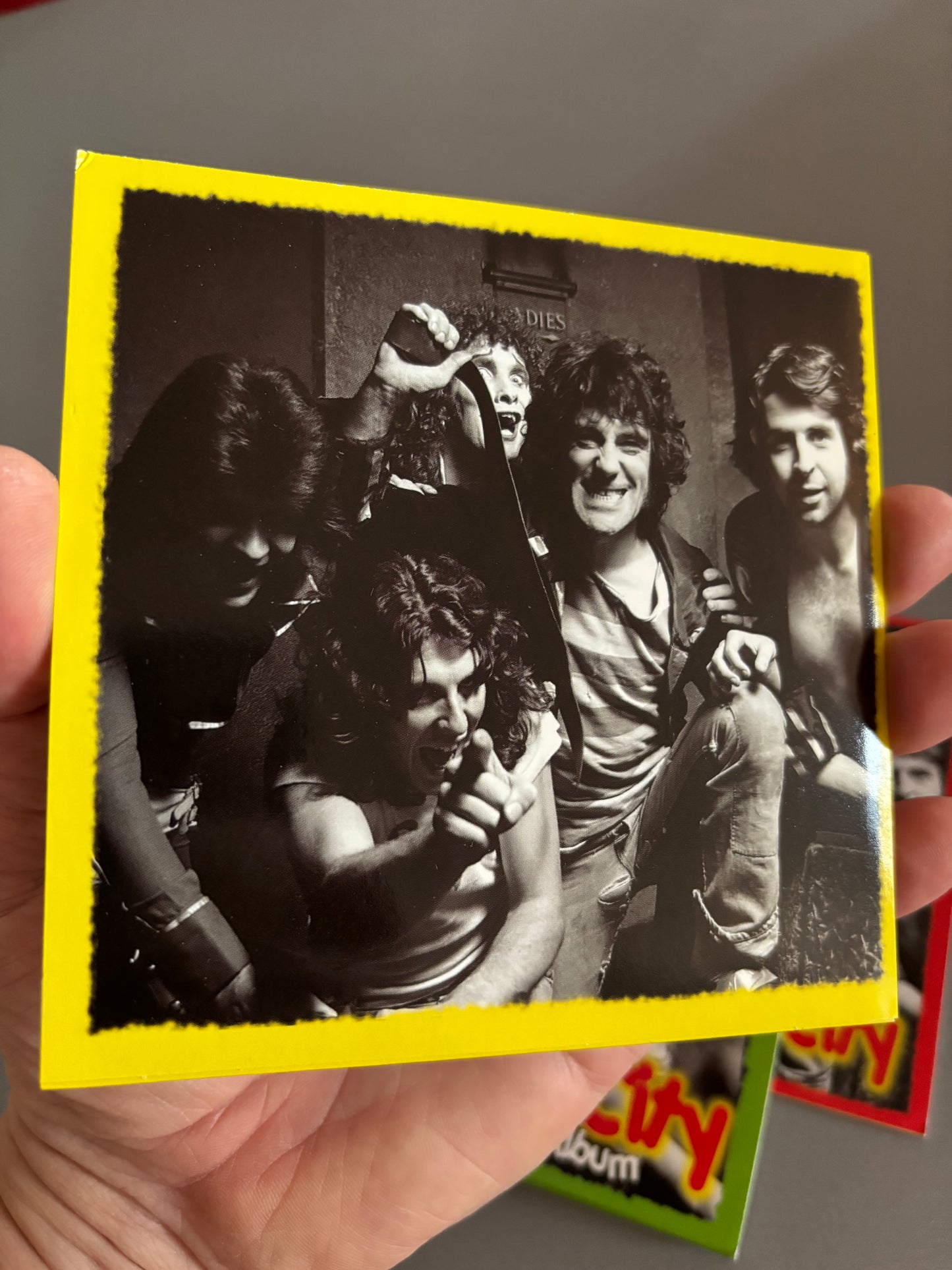 The Sensational Alex Harvey Band: Hot City (The 1974 Unreleased Album), CD, Only official pressing, Major League Productions Ltd., UK 2009