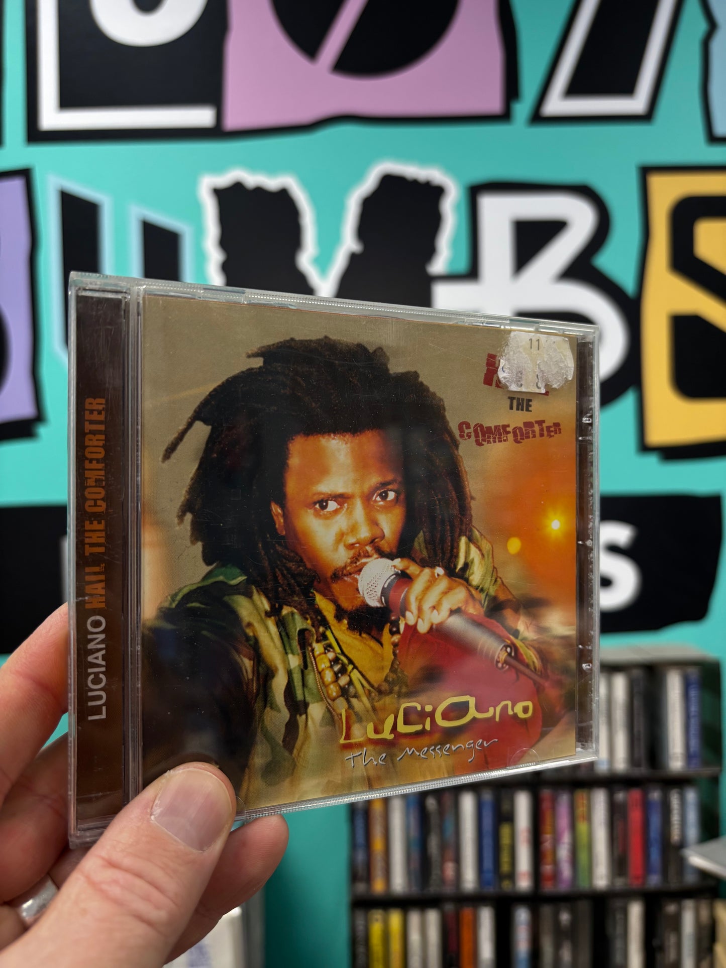 Luciano: Hail From The Comforter, CD, Charm, UK 2005