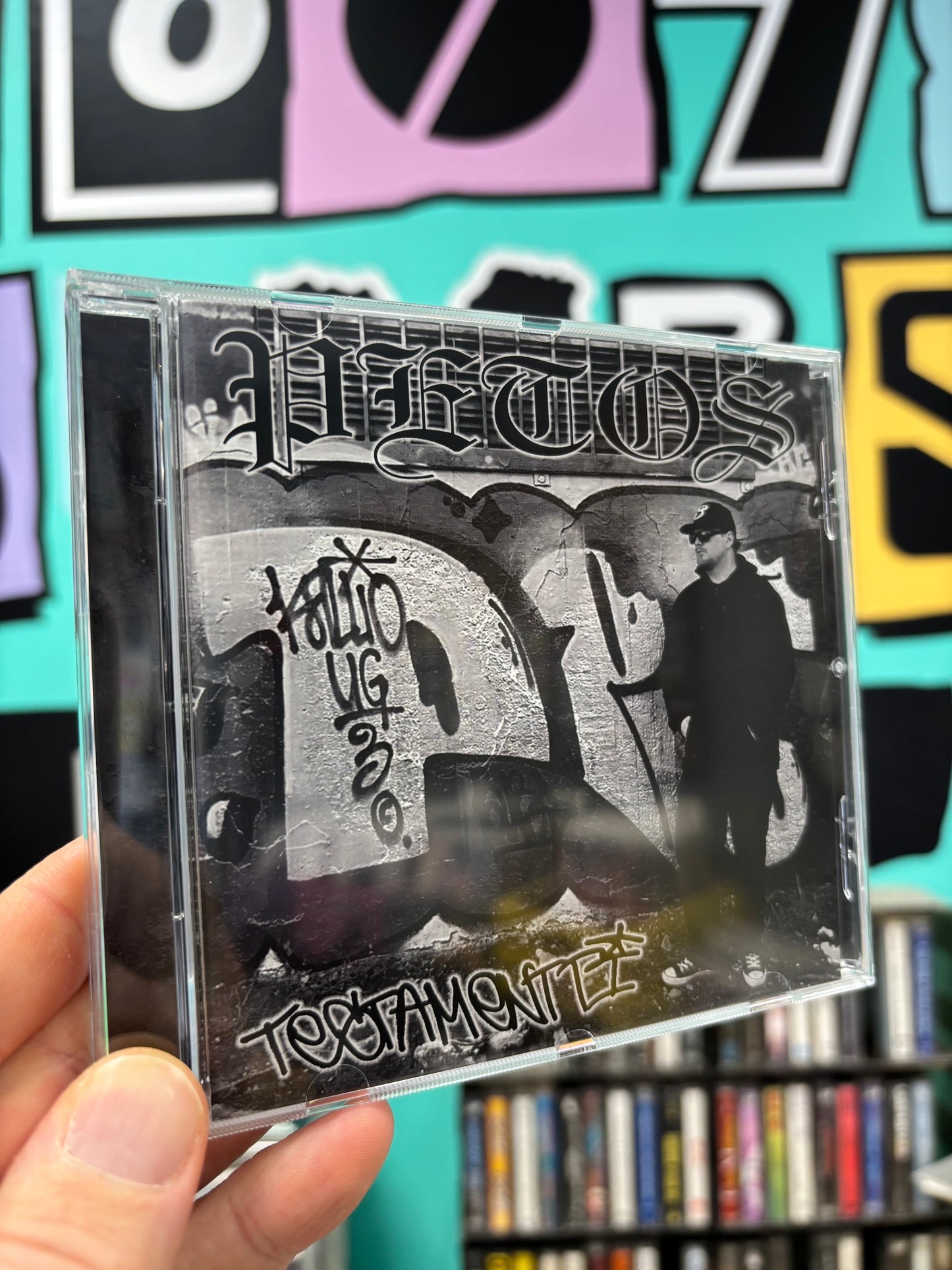 Petos: Testamentti, CD, 3rd Rail Music, Finland 2016