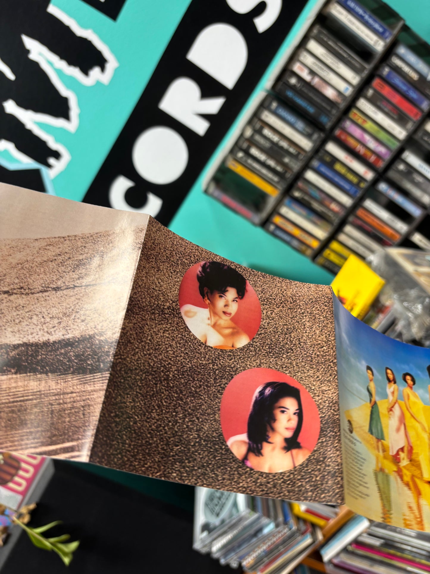 En Vogue: Funky Divas, CD, EastWest Records America, EastWest, Europe 1992