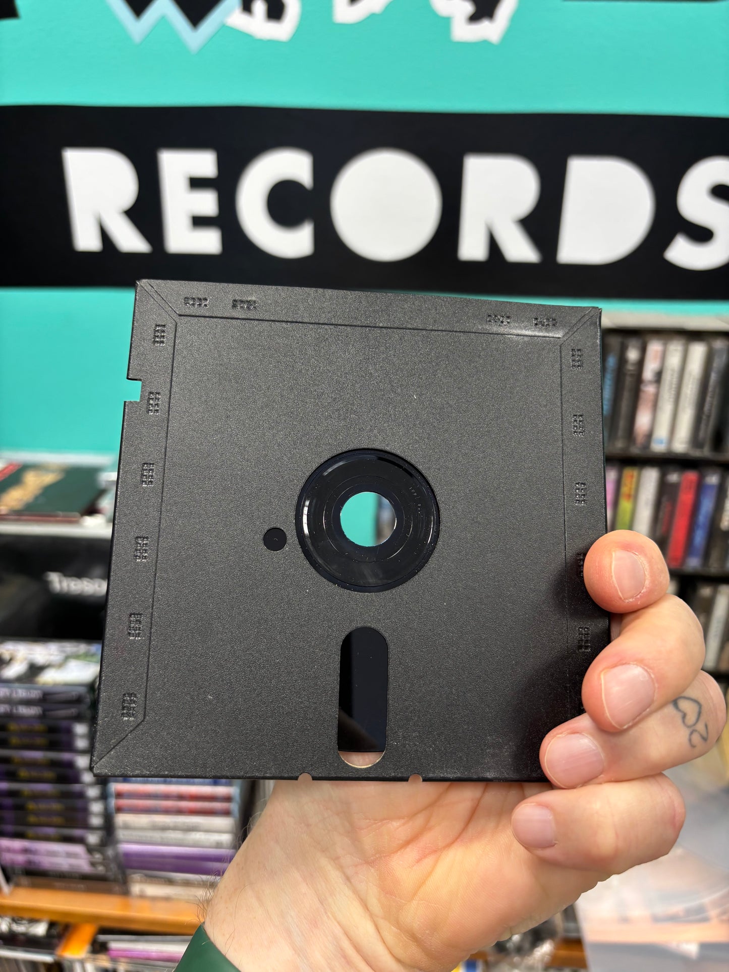 [The User]: Symphony #2 For Dot Matrix Printers, CD, Floppy Disc Cover, 1st pressing, Staalplaat, Netherlands 2002