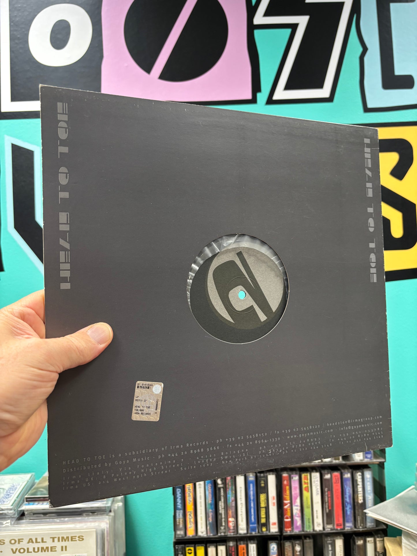 Banda Favela: Remix EP 1, 12inch, Only official pressing, Head To Toe Records, Italy 2003