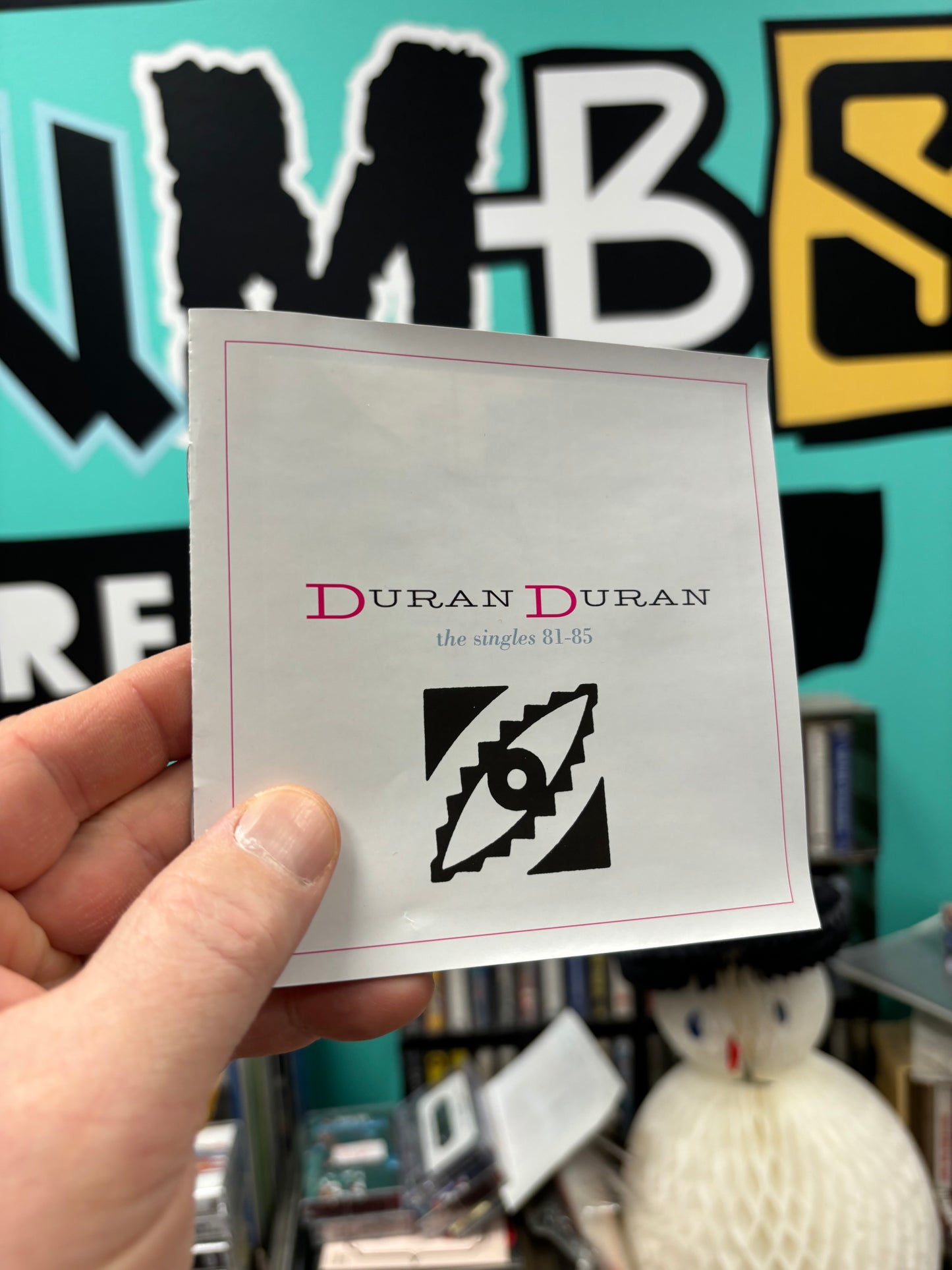 HULLU VARASTOALE -20%‼️‼️‼️Duran Duran: The Singles 81-85, 3CD, reissue, Europe 2009