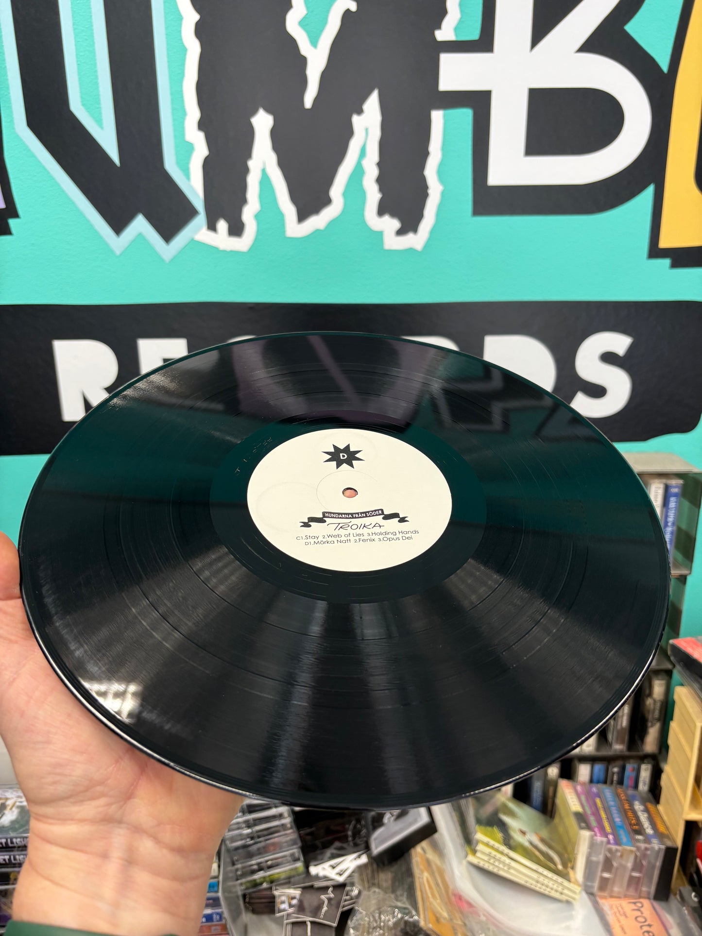 Hundarna Från Söder: Troika, 2LP, 1st pressing, Only vinyl pressing, Flora & Fauna, Sweden 2005