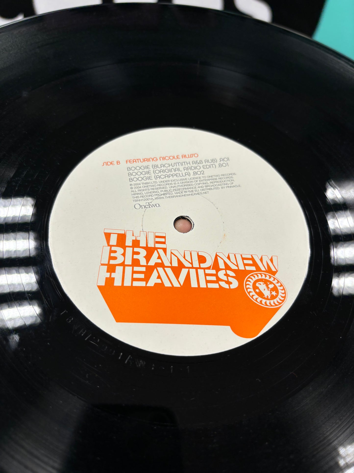 The Brand New Heavies: Boogie, 12inch, OneTwo Records, UK 2004