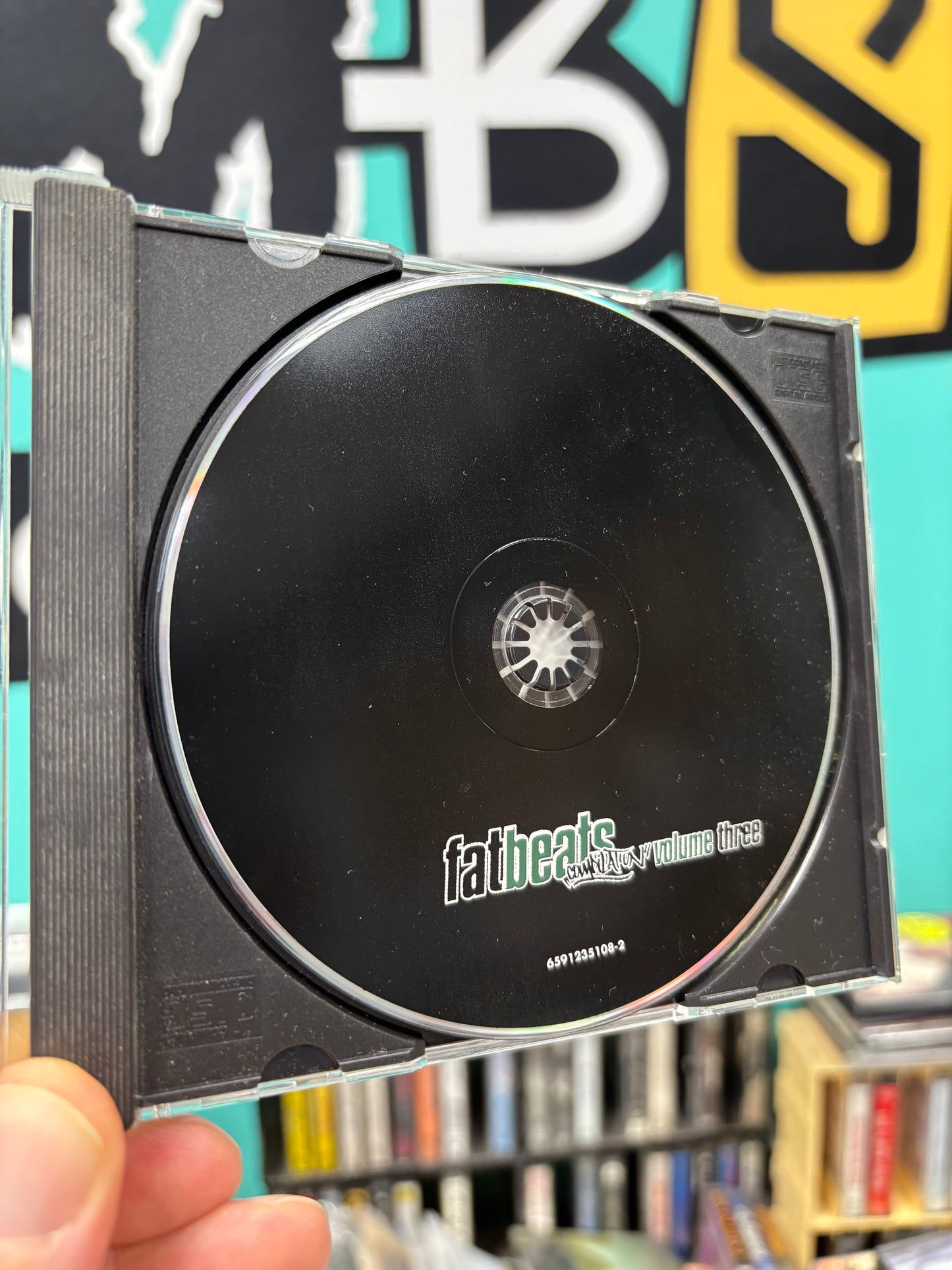 Fat Beats Compilation Volume Three, CD, Only official CD pressing, Fat Beats, US 2003