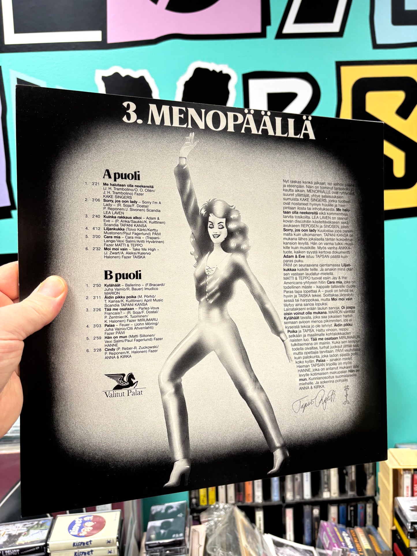 Finndisco - 96 Kotimaista Discohittiä, 8LP, Only pressing, Compilation, Box Set, Valitut Palat, Finland 1979