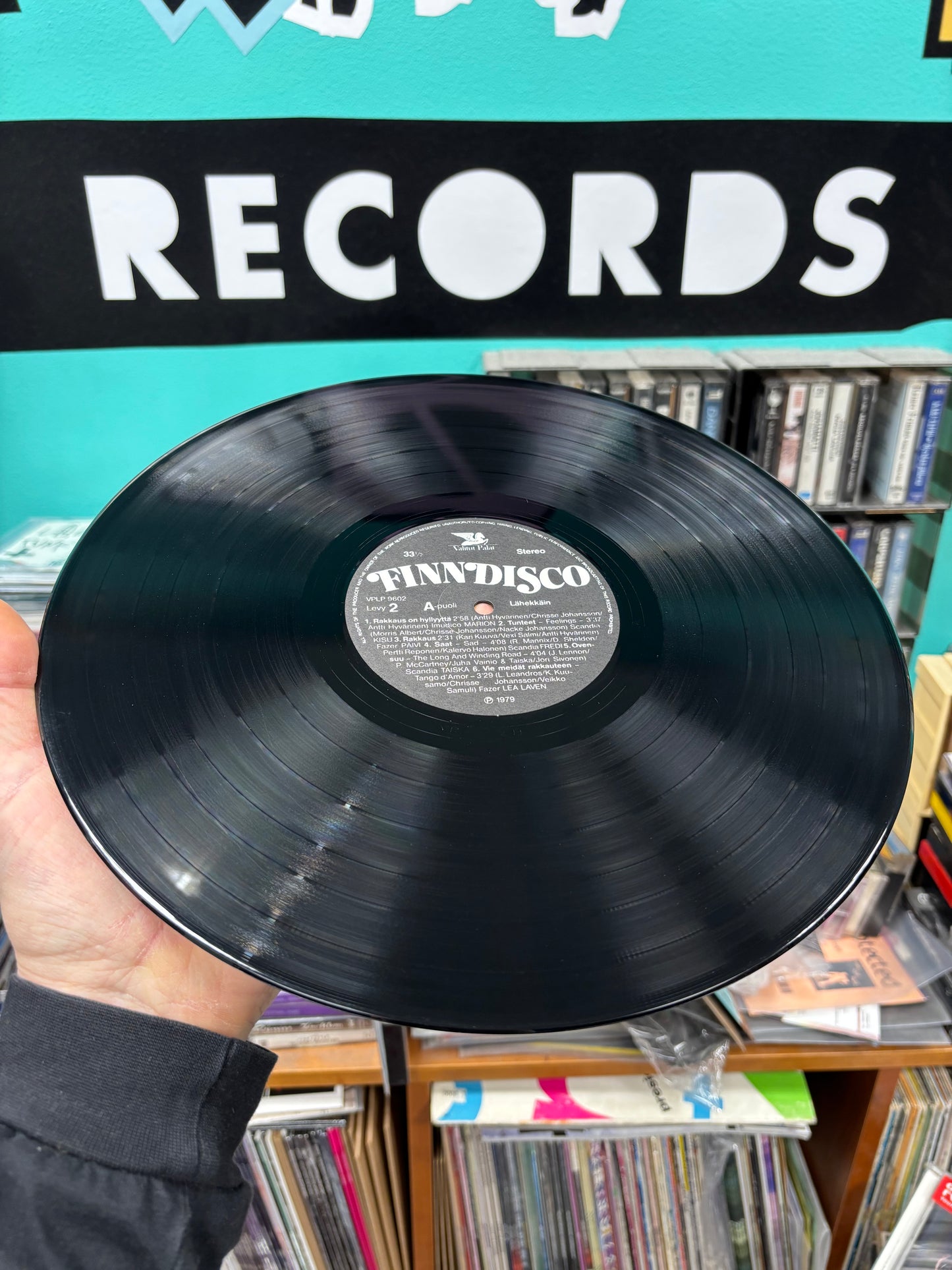 Finndisco - 96 Kotimaista Discohittiä, 8LP, Only pressing, Compilation, Box Set, Valitut Palat, Finland 1979