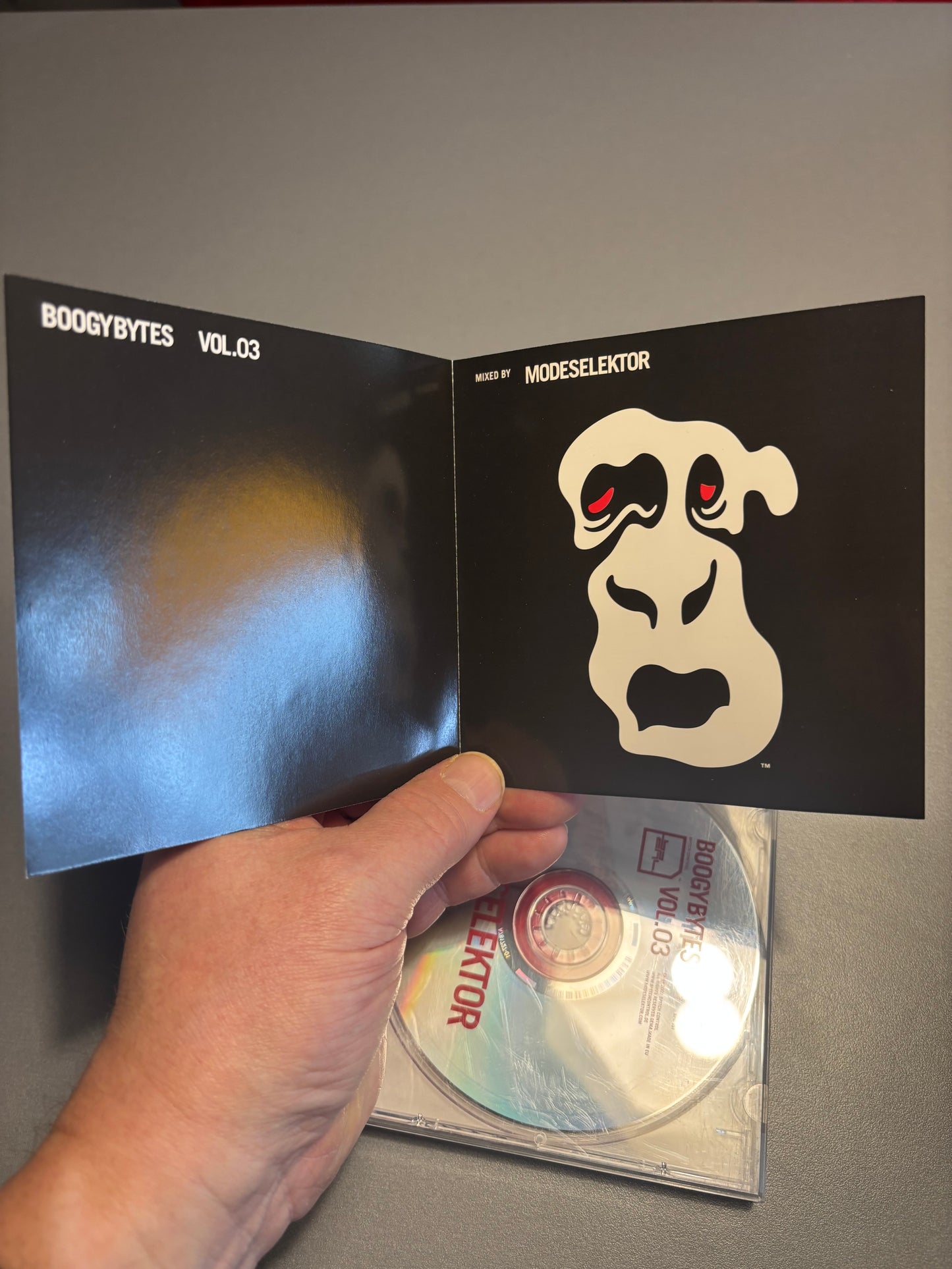 Modeselektor: Boogybytes Vol.03, CD, Mixed, BPitch Control, Germany 2007