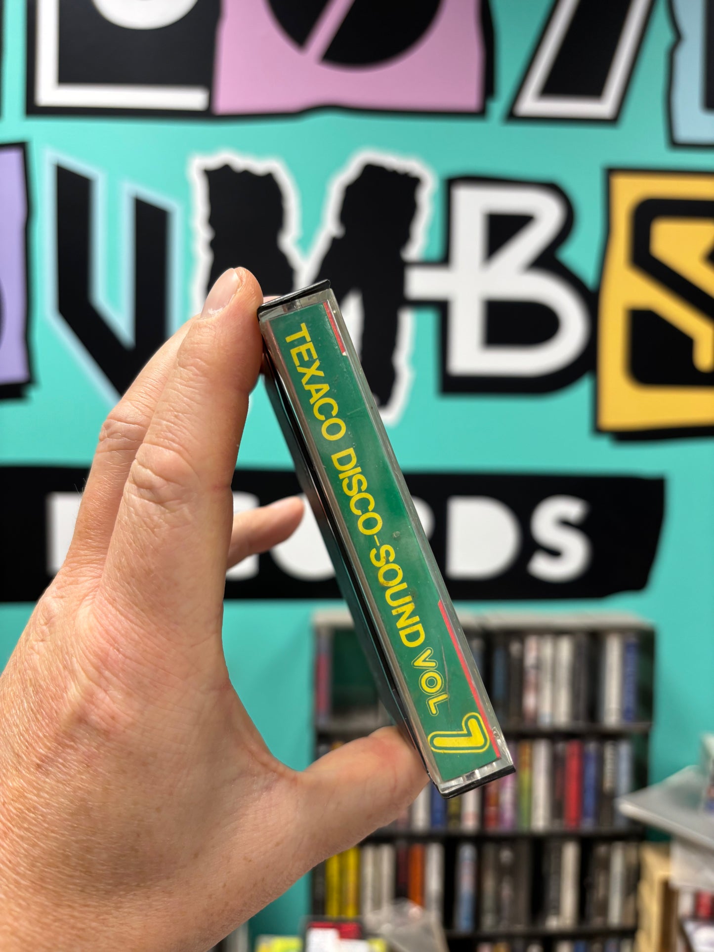 Texaco Disco Sound Vol. 7, C-cassette, Scandinavia 1978