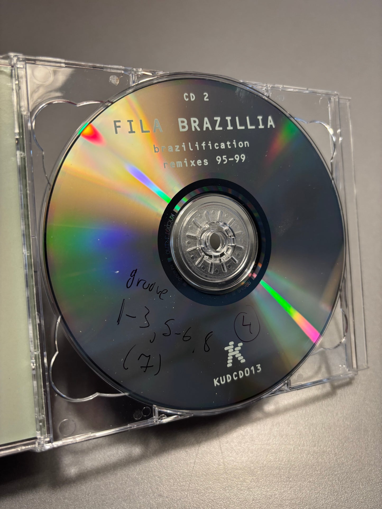 Fila Brazillia: Brazilification (Remixes 95-99), 2CD, Only CD pressing, Mixed, Compilation, Kudos Records, UK 1999