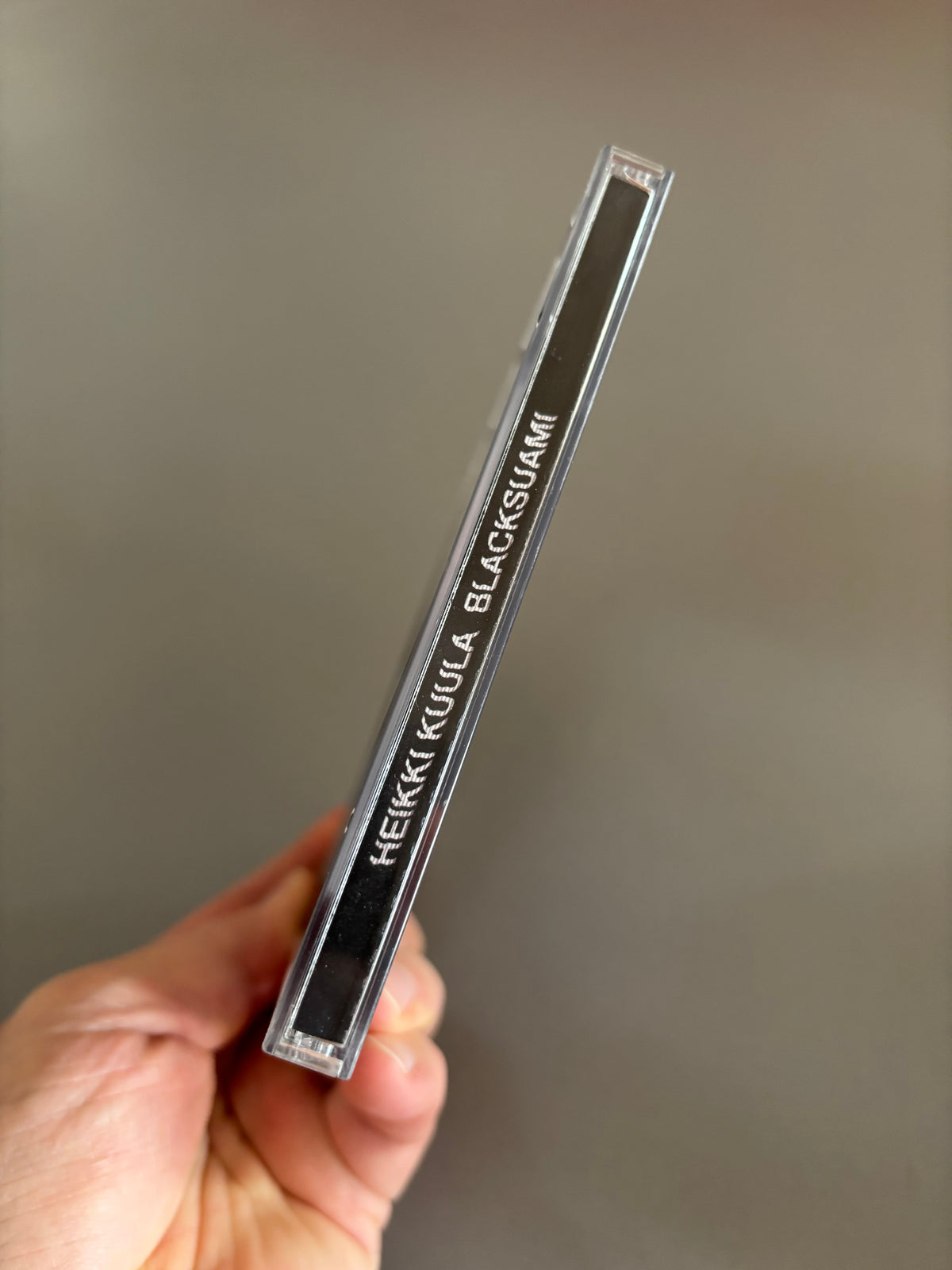 Heikki Kuula: Blacksuami, CD, 1st pressing, Only CD pressing, Yellowmic Records, Finland 2010