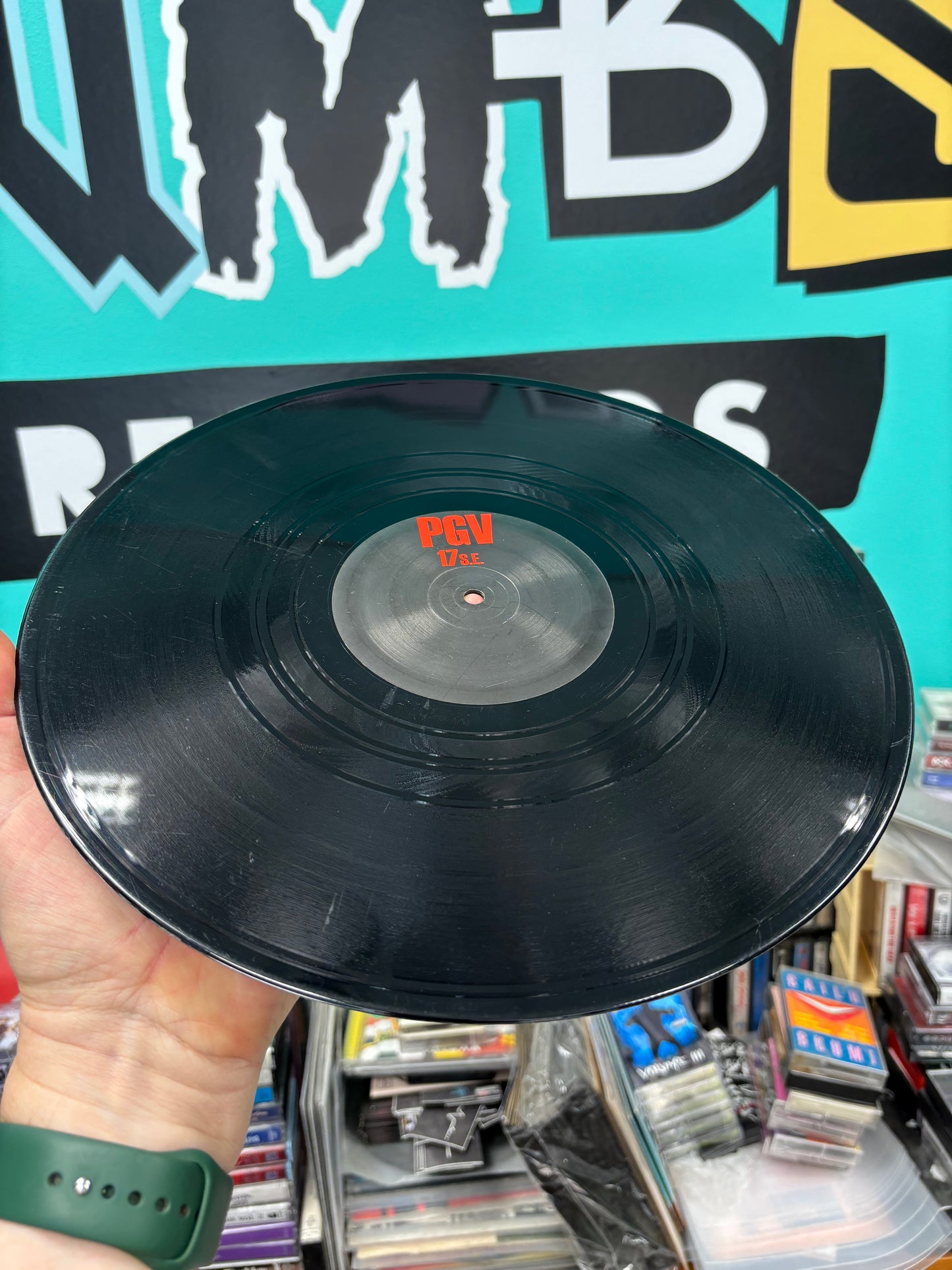 Pounding Grooves - Pounding Grooves 17SE Twin Spiral, 12inch, 1st pressing, Special Cut, Special Edition, Pounding Grooves, UK 2000