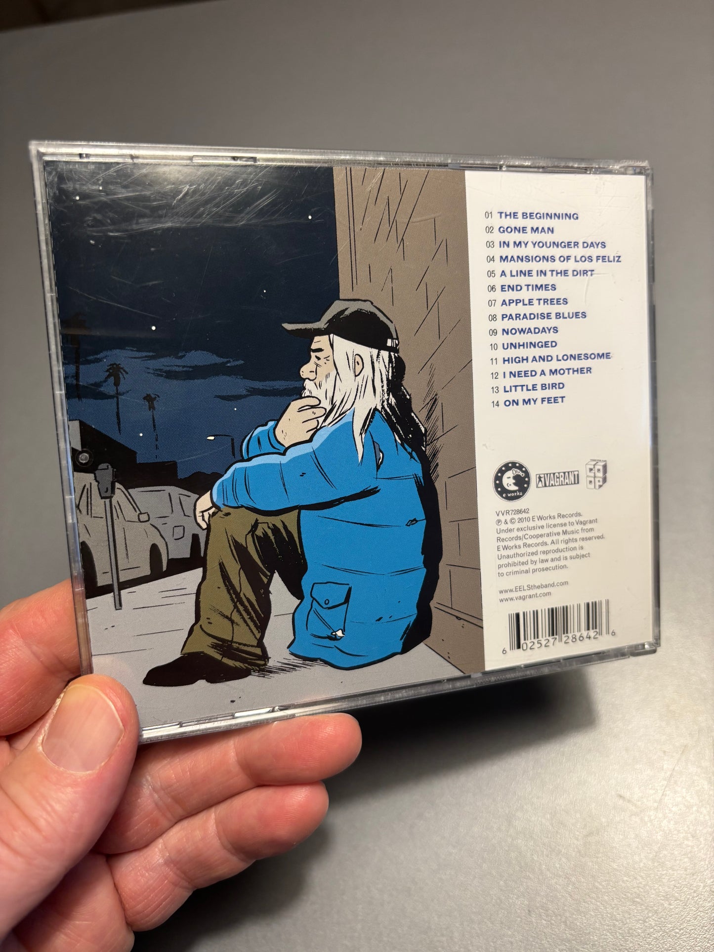 Eels: End Times, CD, Cooperative Music, Europe 2010