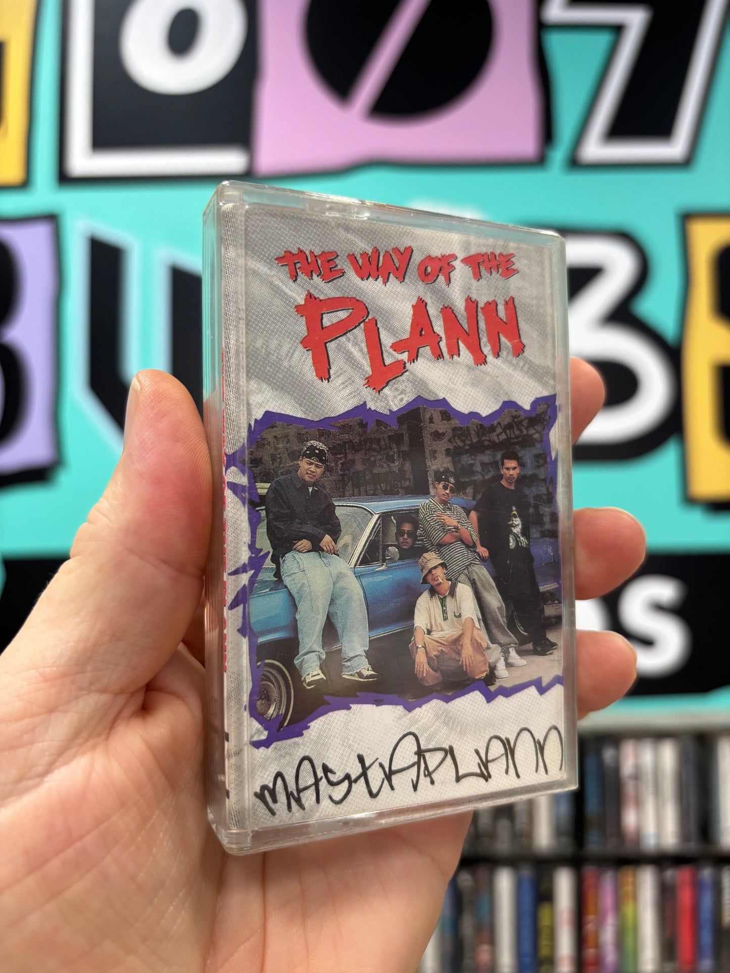 Mastaplann: The Way Of The Plann, 1st pressing, C-cassette, Universal Records, Philippines 1994