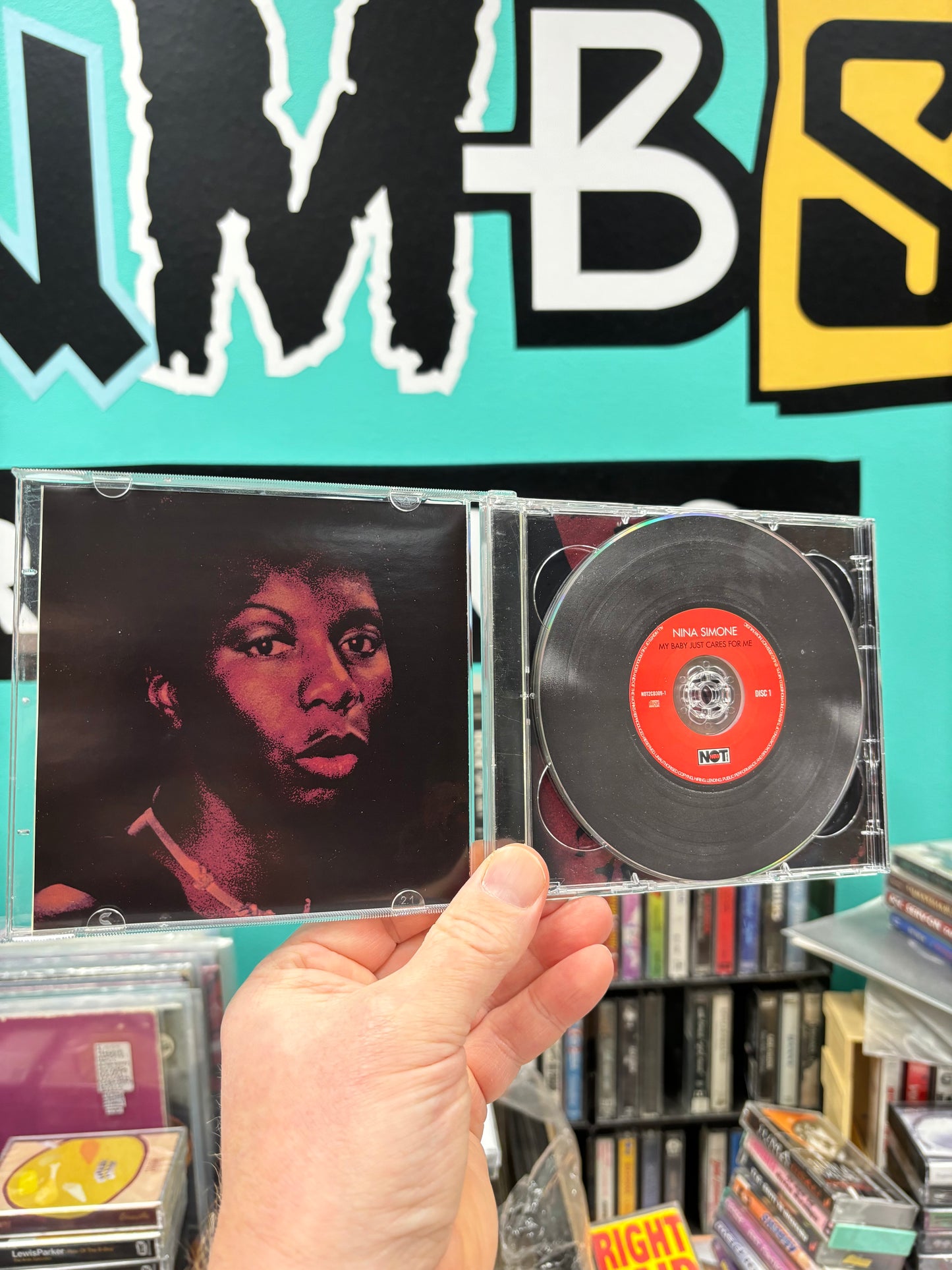 Nina Simone - My Baby Just Cares For Me (Including The Original ’Little Girl Blue’ Album), 2CD, reissue, Not Now Music, UK & Europe 2009