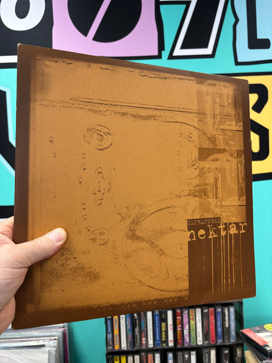 Ultratubes: Nektar, 2x12inch, Only official vinyl pressing, Planet Vision, Germany 1997