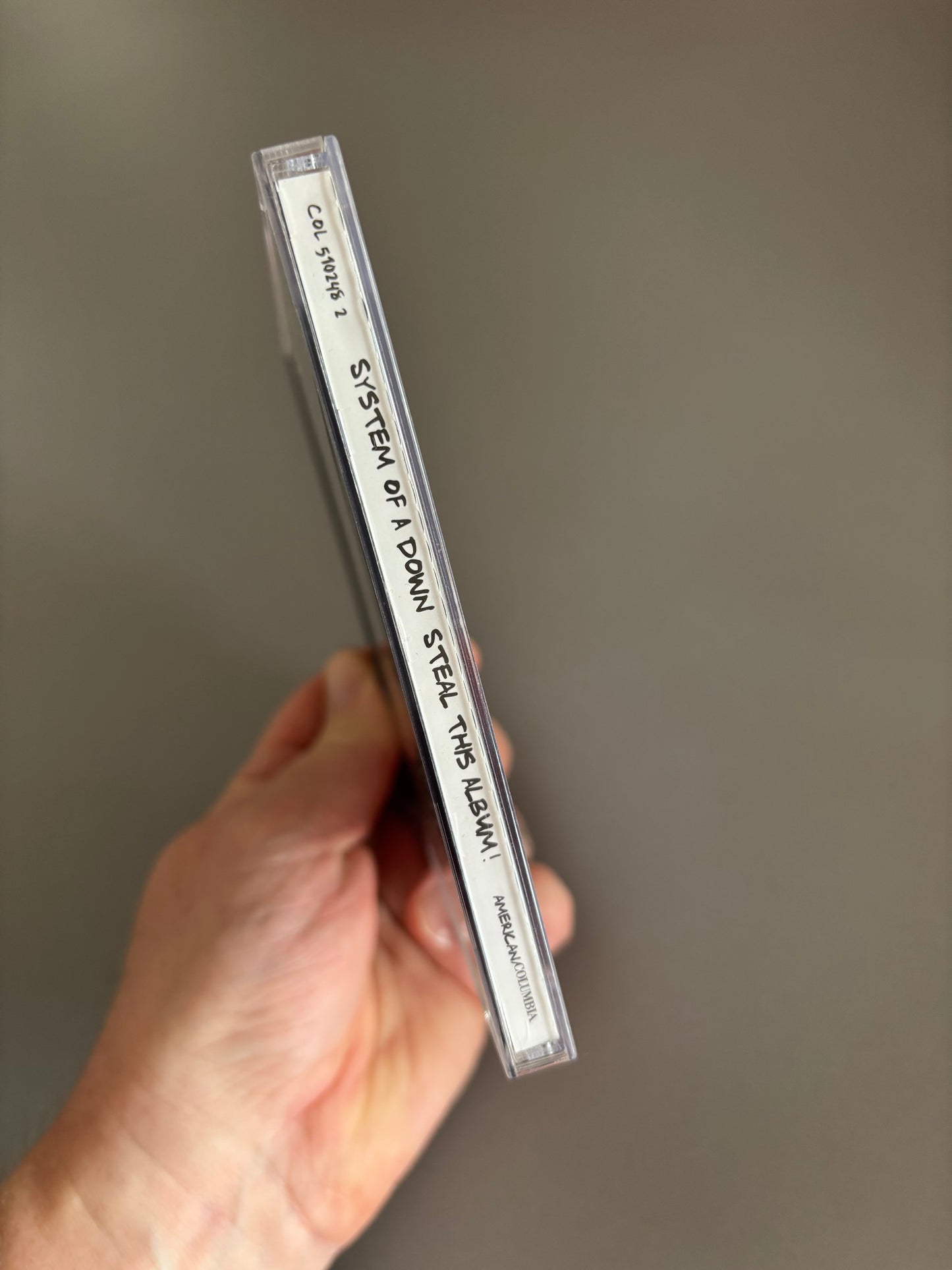 System Of A Down: Steal This Album!, CD, American Recordings, Columbia, Europe 2002
