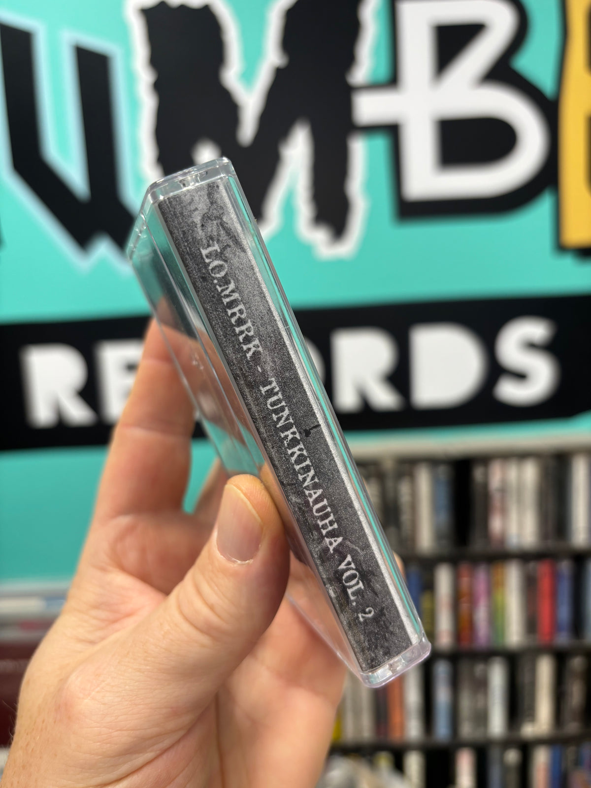 LO.MRRK: TUNKKINAUHA VOL. 2, C-kasetti, Not On Label, Extremely Limited Edition, Finland 2026