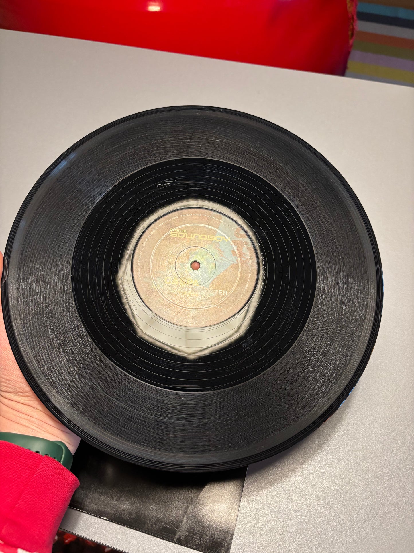 Caspa: Floor Dem/My Pet Monster, 12inch, Only official pressing, Digital Soundboy Recording Co., UK 2008