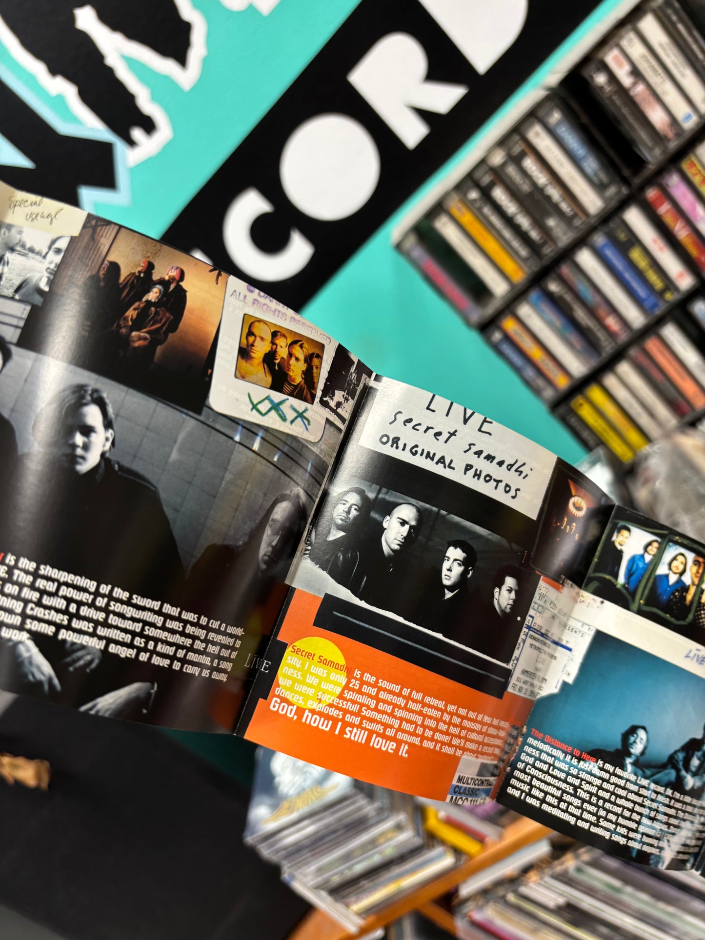 Live: Awake - The Best Of, CD, DVD, compilation, reissue, EDC Germany, Radioactive, Europe year?