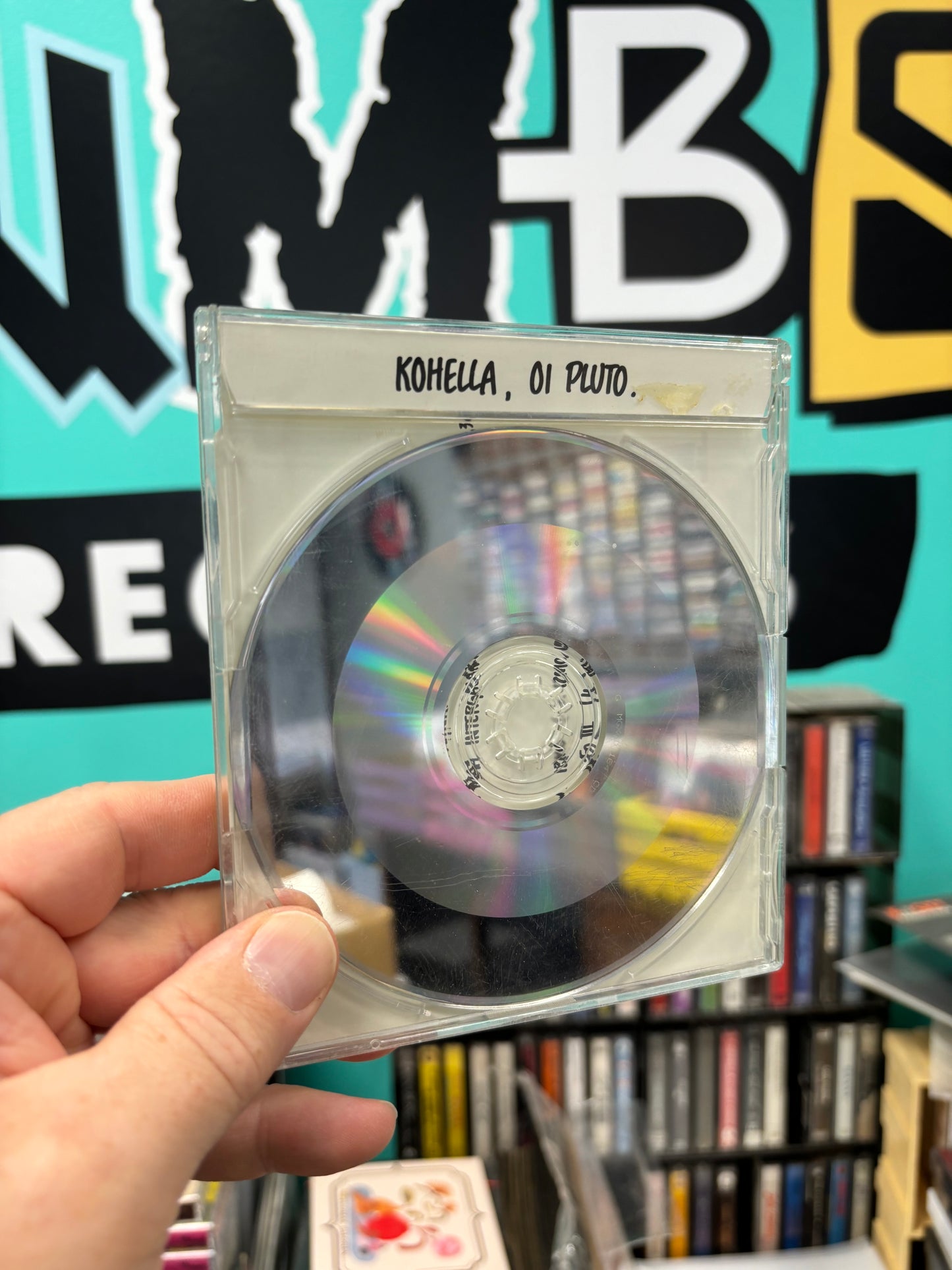 Raptori: Kohella, Oi Pluto, CD, EP, Megamania, Finland 1990