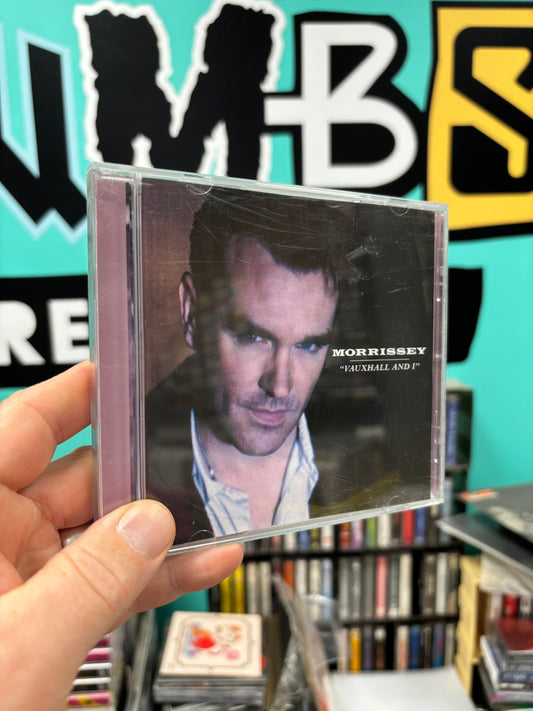 Morrissey: Vauxhall And I, CD, Parlophone, Europe 1994