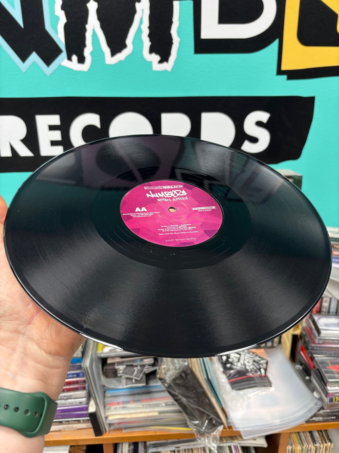 Numbers: Ballard Of Mardou Fox, 12inch, Only official pressing, Main Squeeze, UK 2001