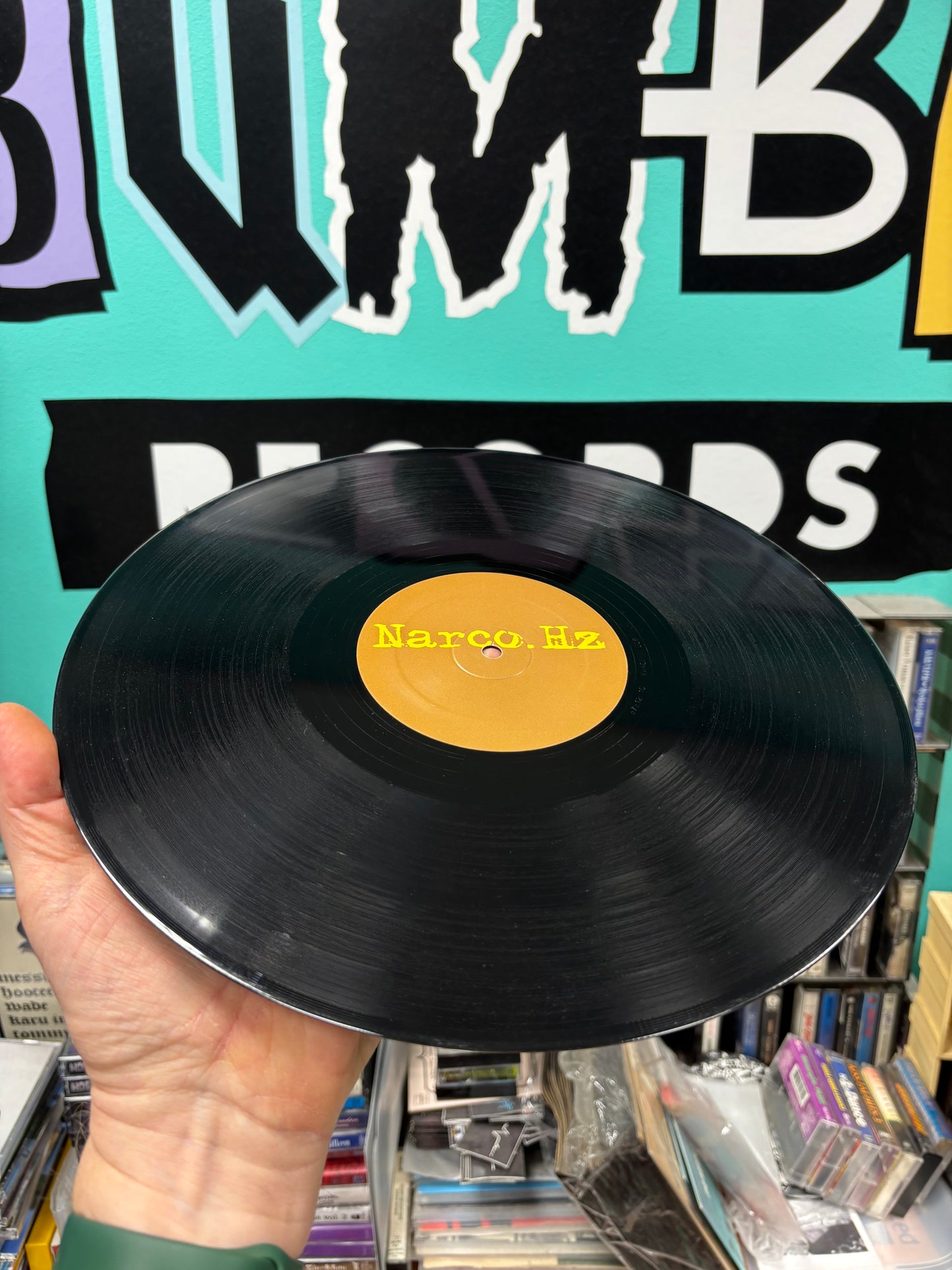 Juju & Tes La Rok: The Remix EP, 2x12inch, Only pressing, NarcoHZ, US 2007