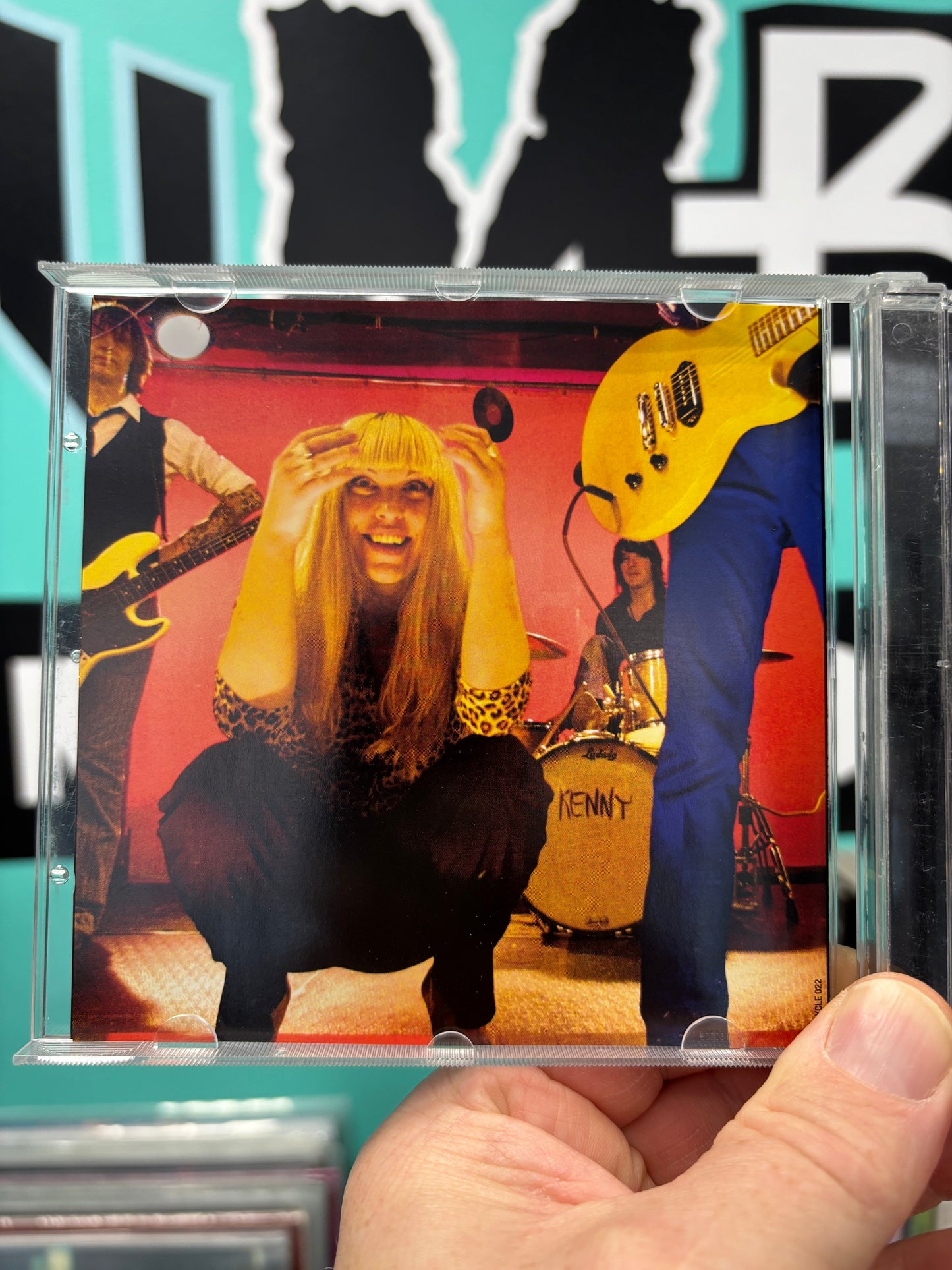 The Detroit Cobras: Baby, CD, Cycle, Netherlands 2004