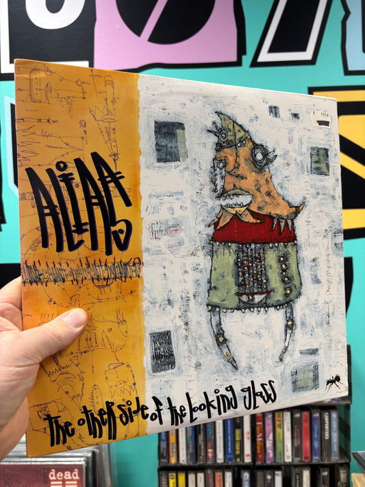 Alias: The Other Side Of The Looking Glass, 2LP, 1st pressing, Anticon, US 2002