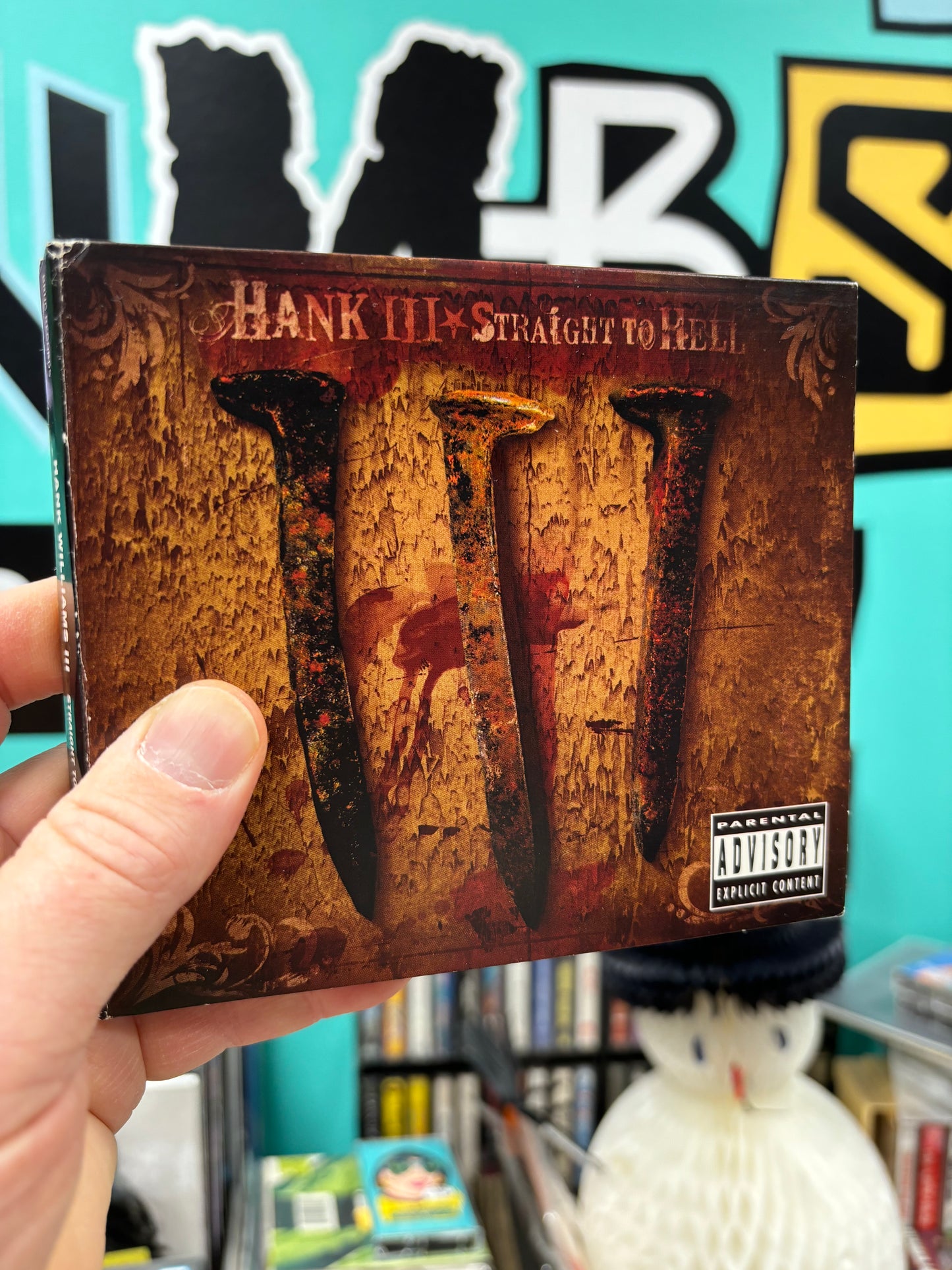 Hank Williams III: Straight To Hell, 2CD, US 2006