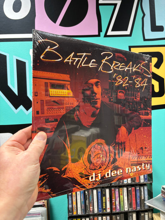 DJ Dee Nasty: Battle Breaks ’82-’84, 12inch album, Funkzilla Records, France 2001