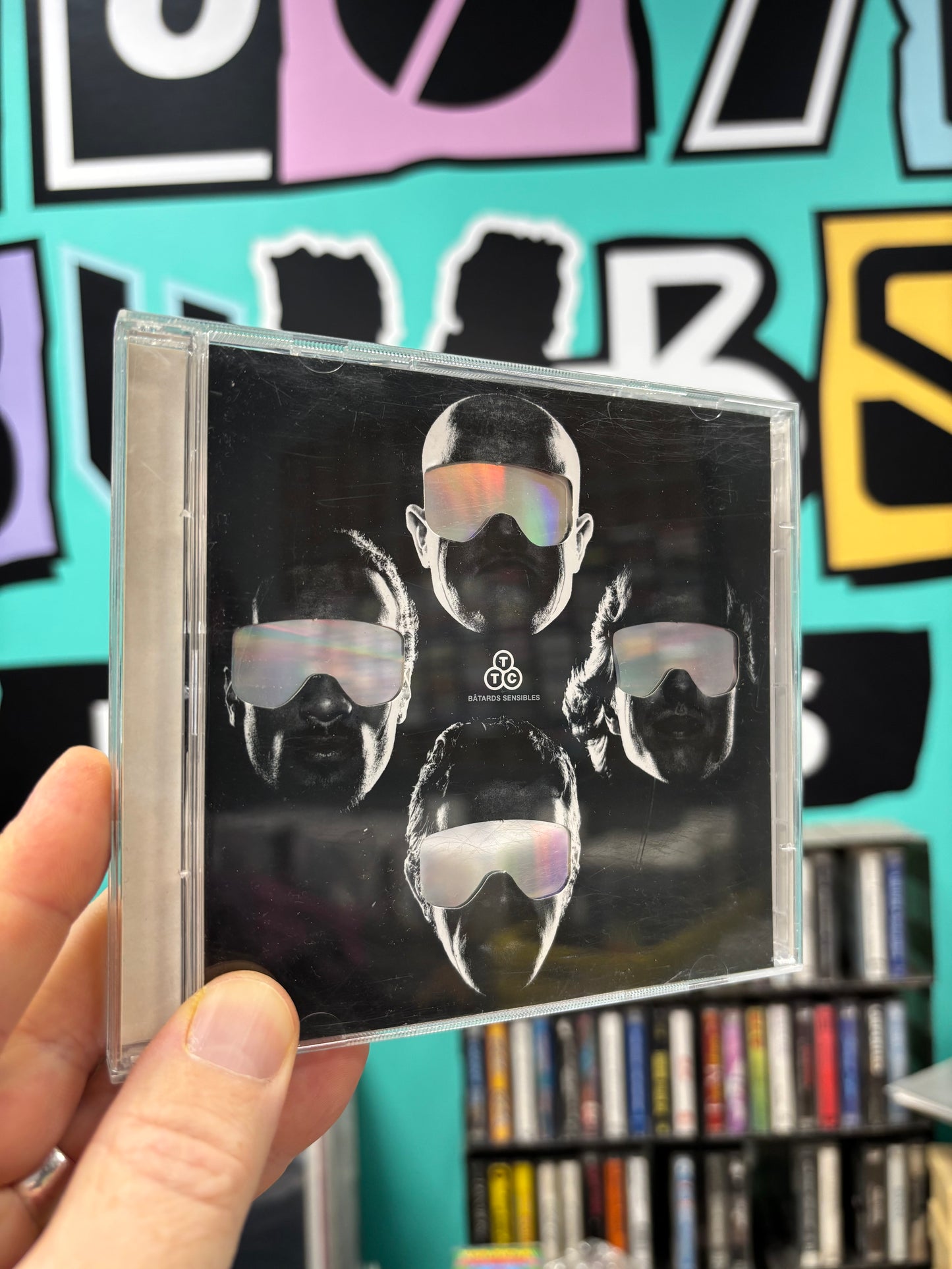 TTC: Bâtards Sensibles, 2CD, Big Dada Recordings, UK 2004