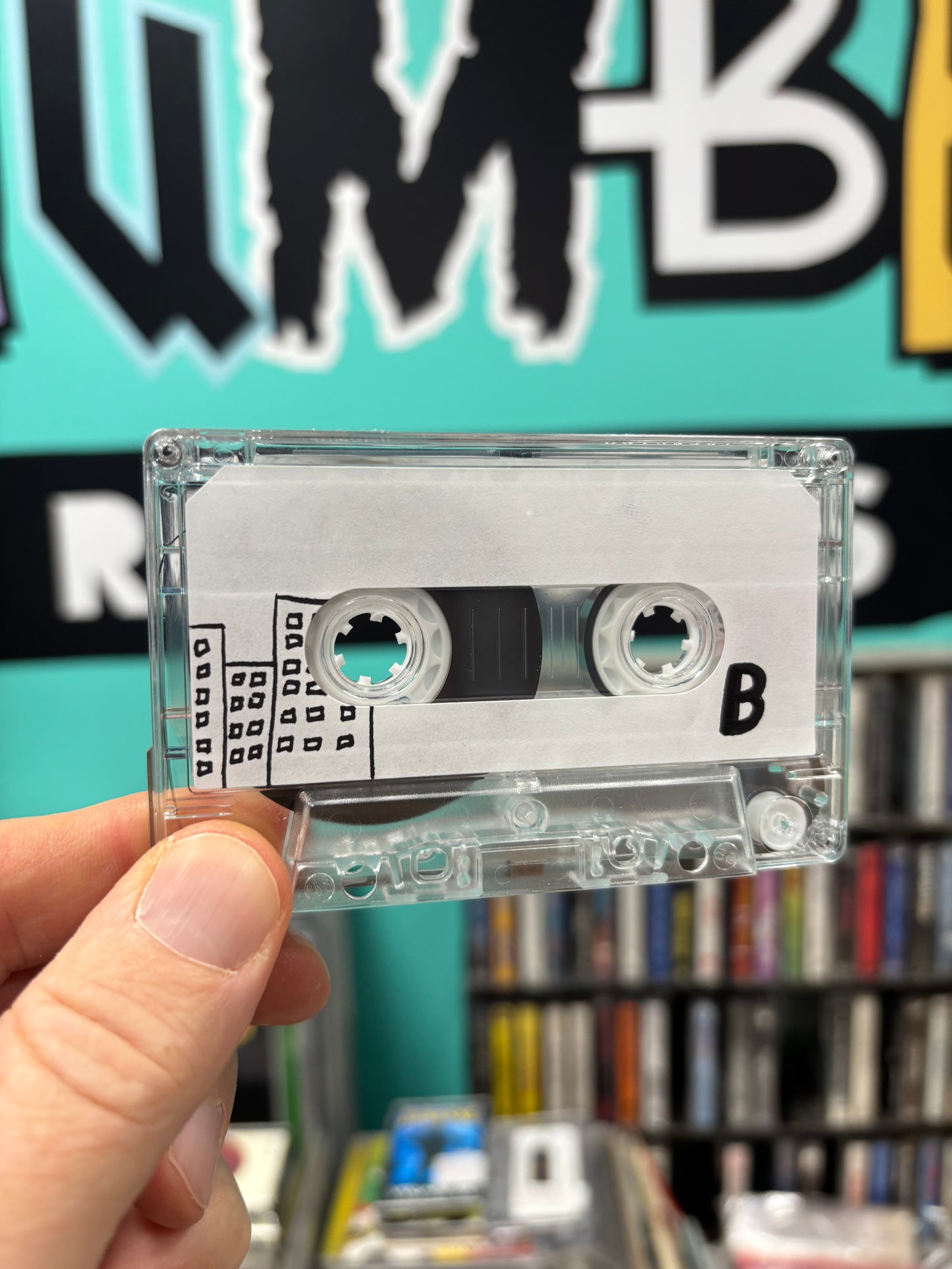 Betonipossu & Tuleva Työtön: Suomiksaus osa 2, repress, Limited Edition, Mixed, C-cassette, Ghetto Tyylit, Finland 2022