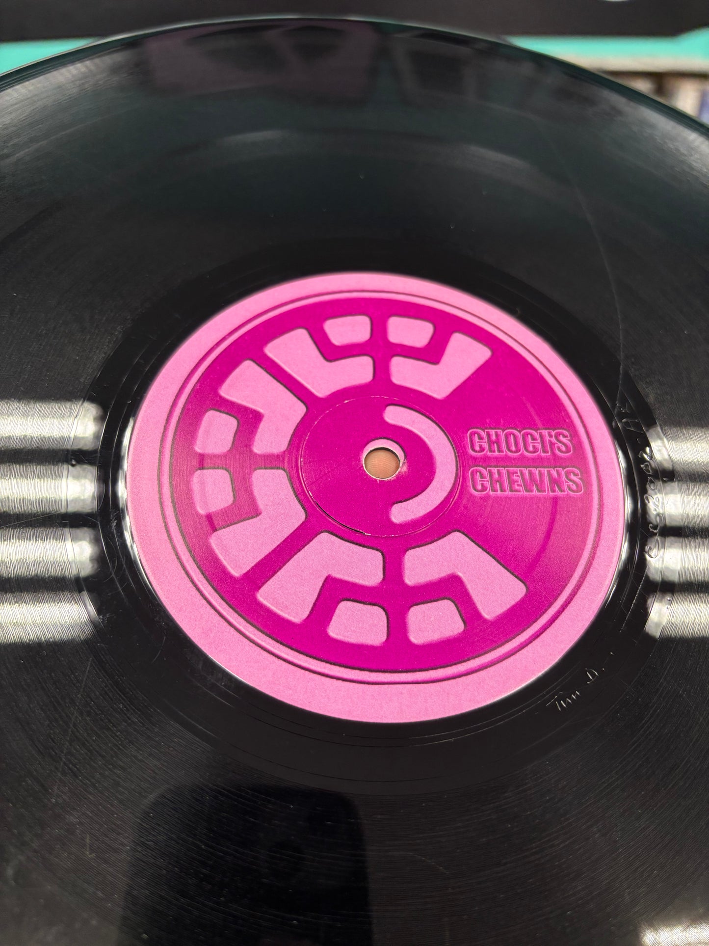 DJ Choci & Mark Sinclair: Stairway, 12inch, Only official pressing, Choci’s Chewns, UK 2001