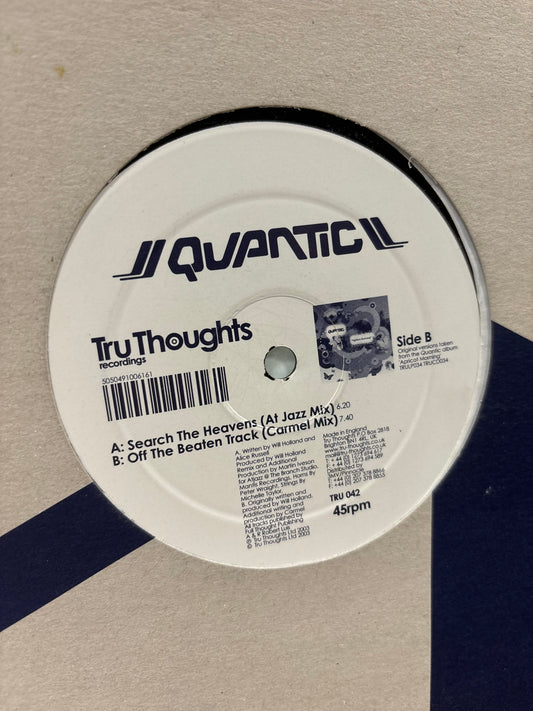 Quantic: Search The Heavens (At Jazz Mix/Off The Beaten Track (Carmel Mix), 12inch, Only pressing, Tru Thoughts, UK 2003