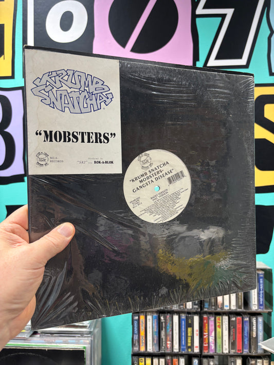 Krumb Snatcha: Mobsters - Gangsta Disease, 12inch, M.I.A. Recording Group, US 1996