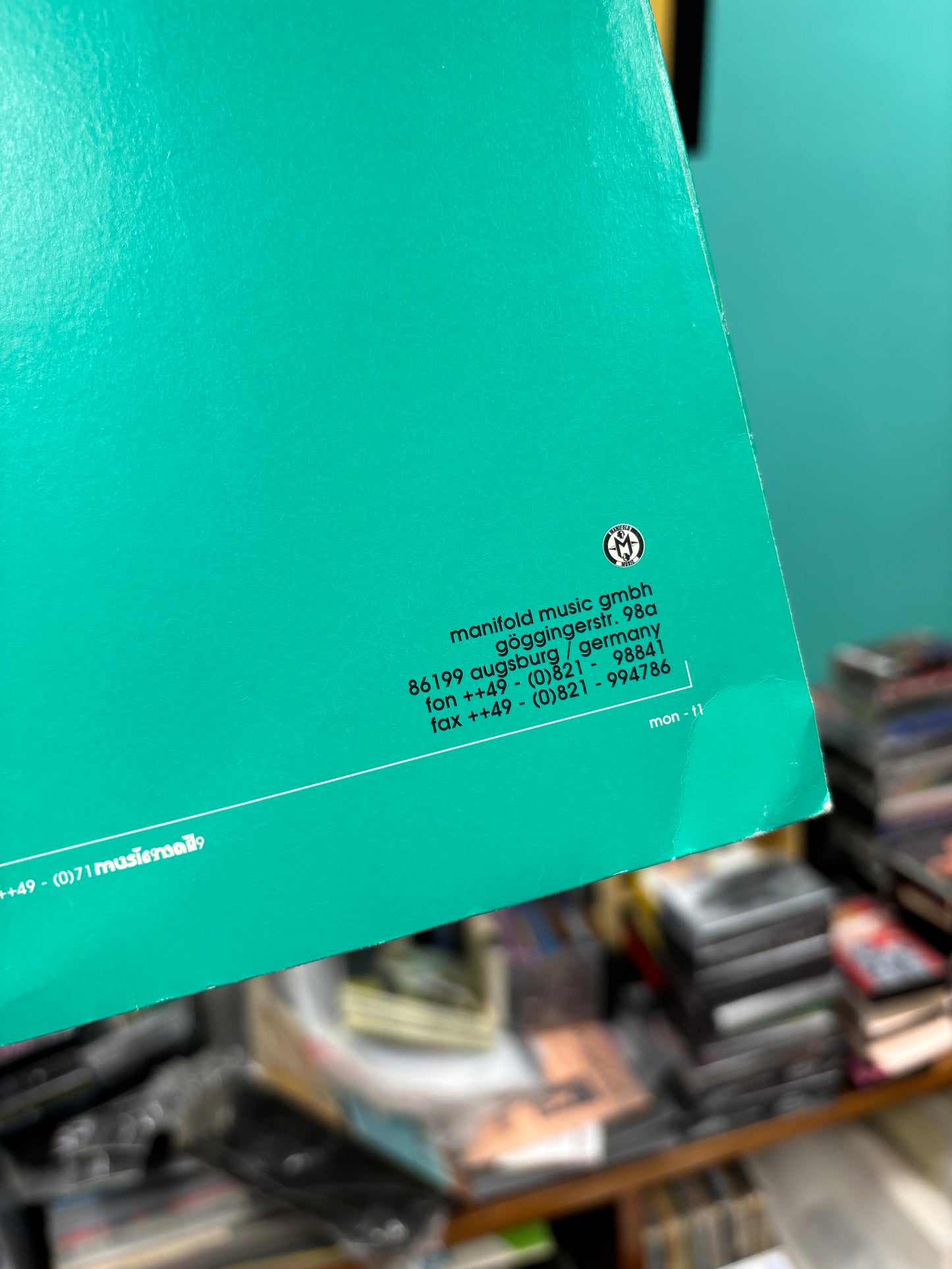 Hardbones: Project Leader, 12inch, Only pressing, Monotone Records, Germany 2000